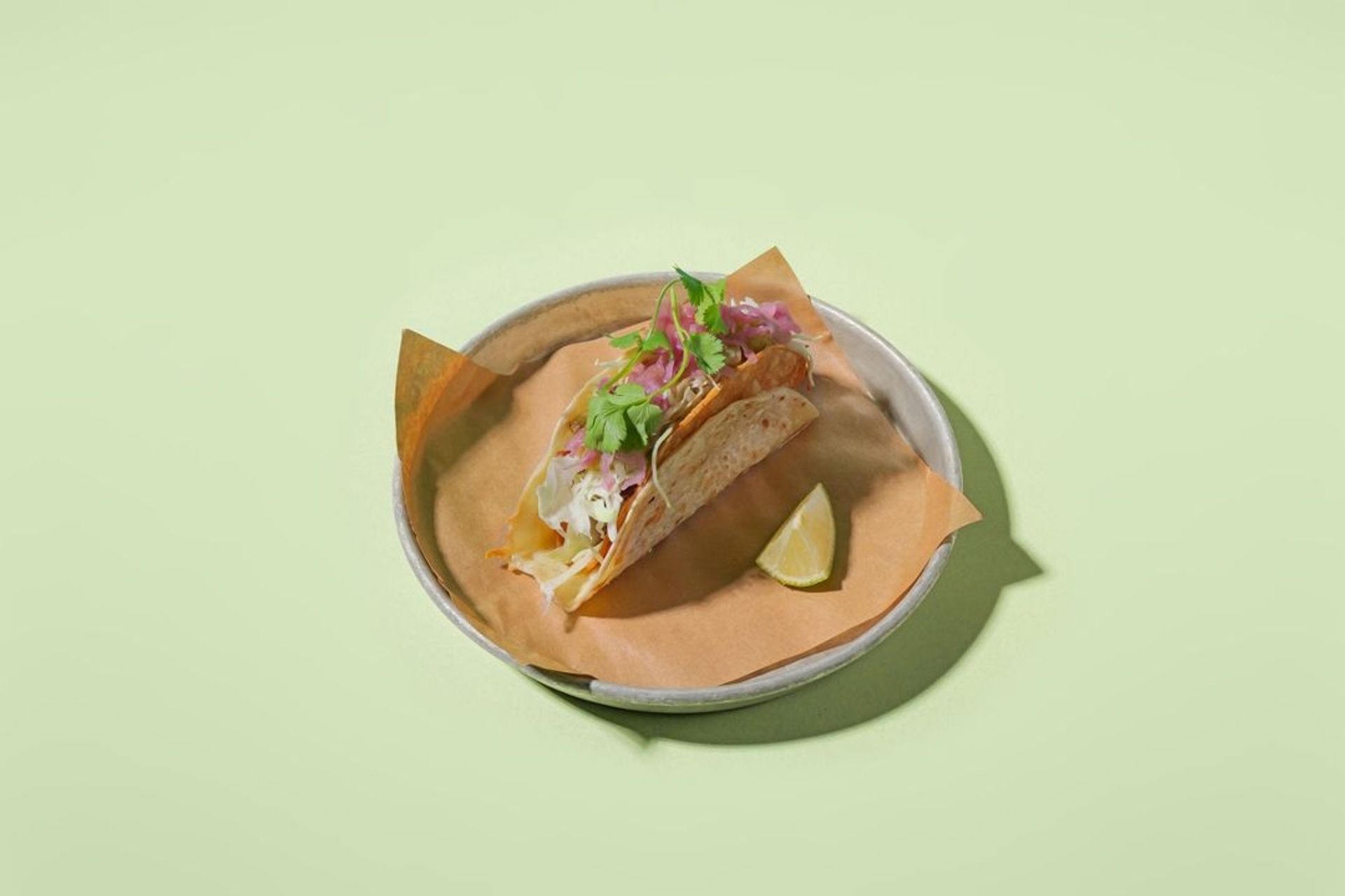 Soft & Crunchy Carnitas Taco