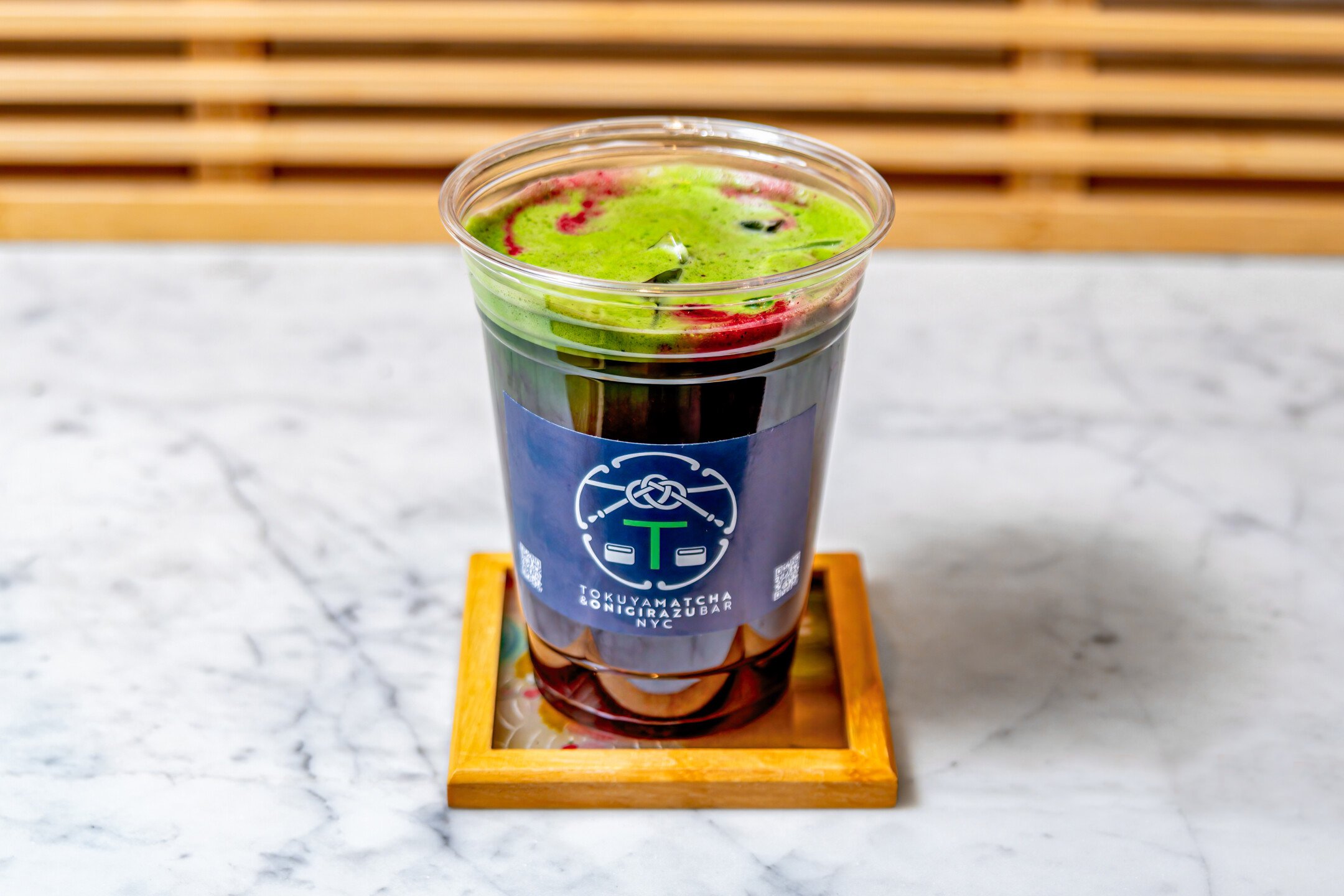 Organic HIbiscus Matcha Tea