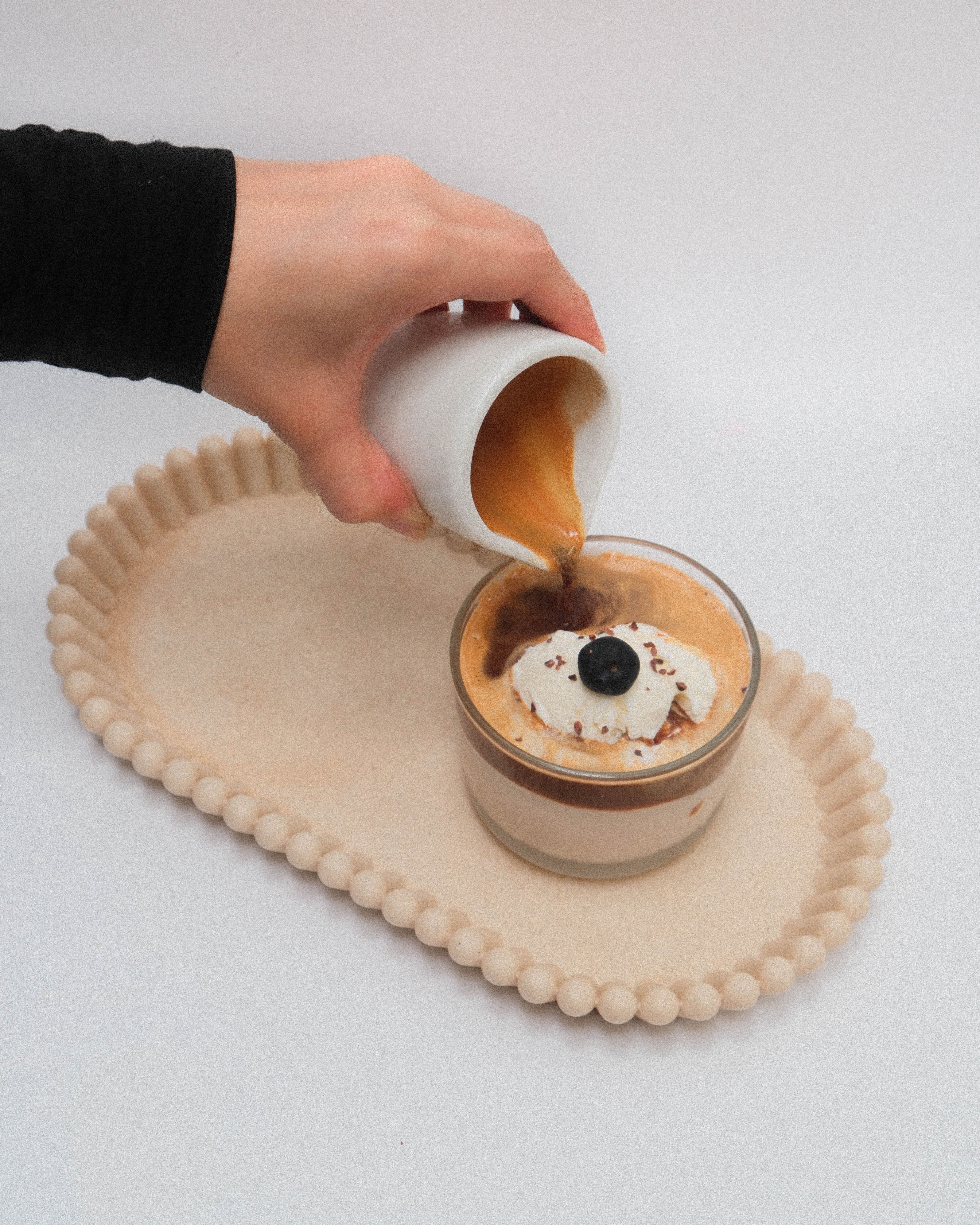 Cream Affogato