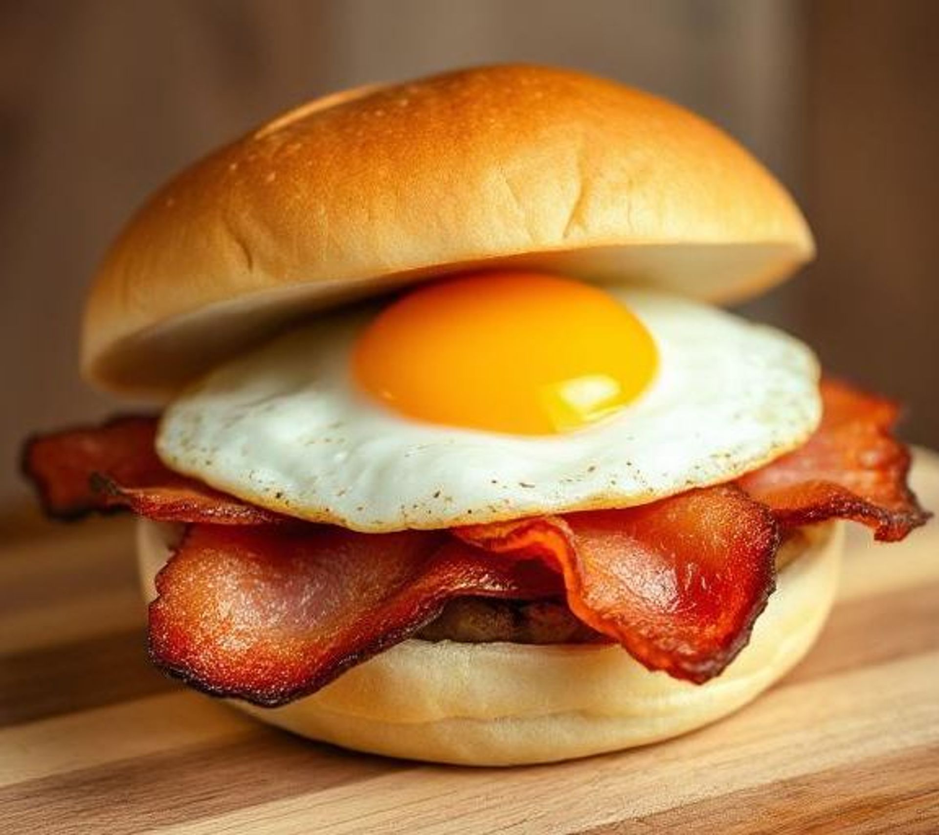 Bacon Strips and Egg