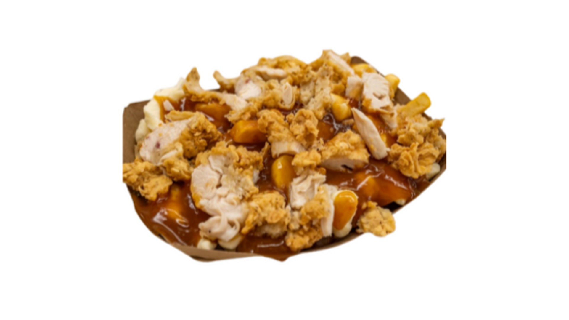 Clucked Up Poutine