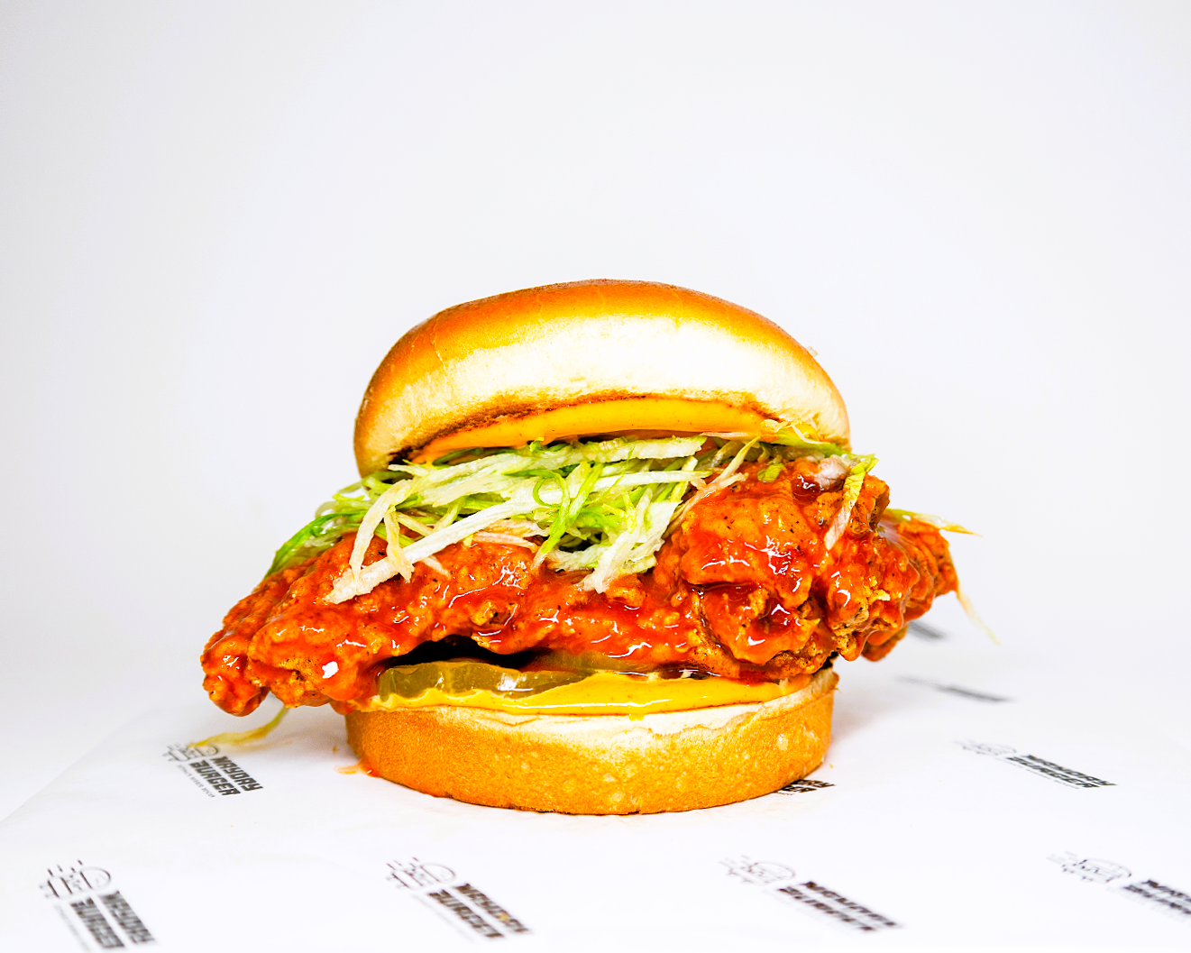 Hot Chicken Sandwich