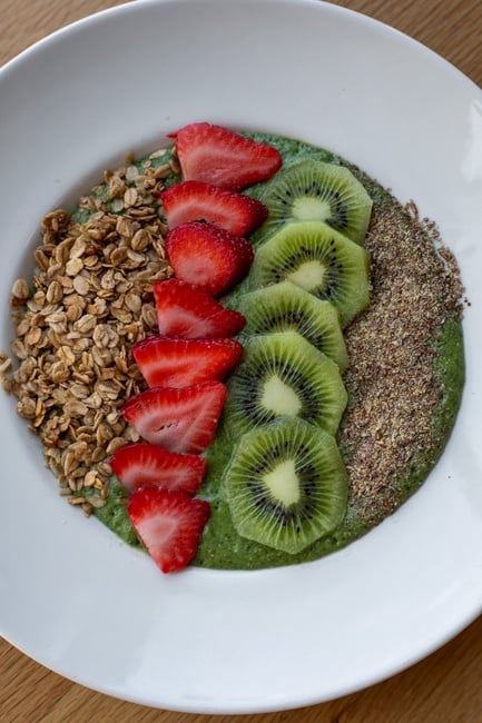 Green Smoothie Bowl