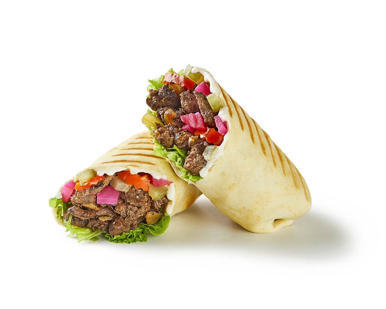 Lamb Shawarma Wrap