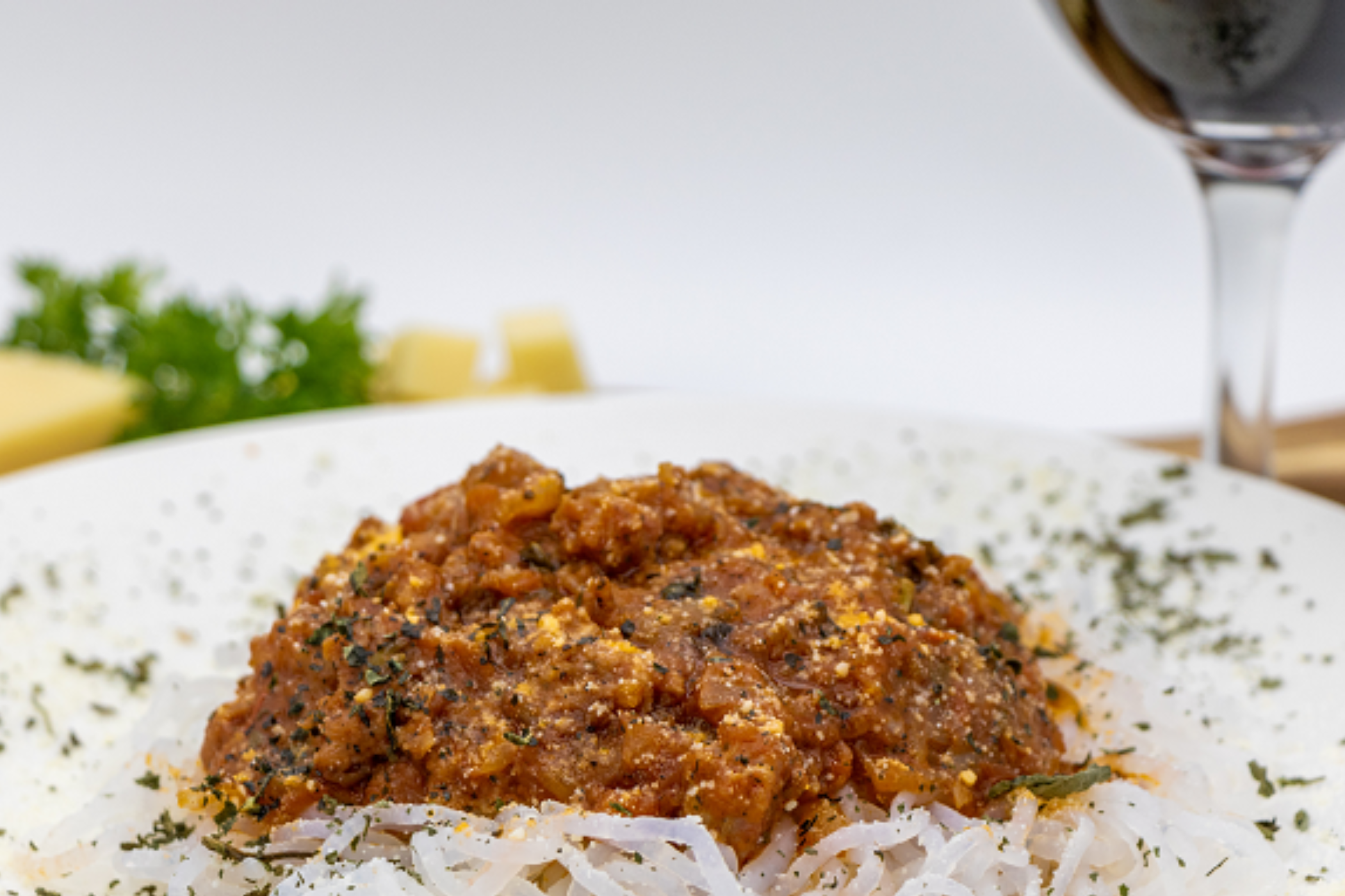 Grass Fed Keto Spaghetti Bolognese Shirataki Pasta