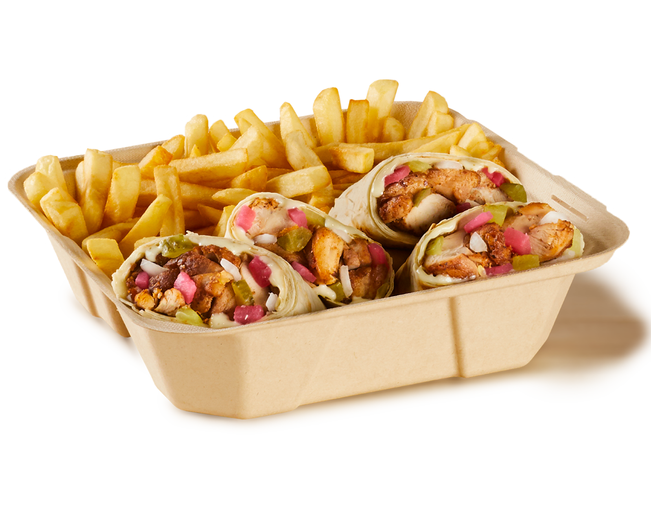 Chicken Shawarma SAJ Box