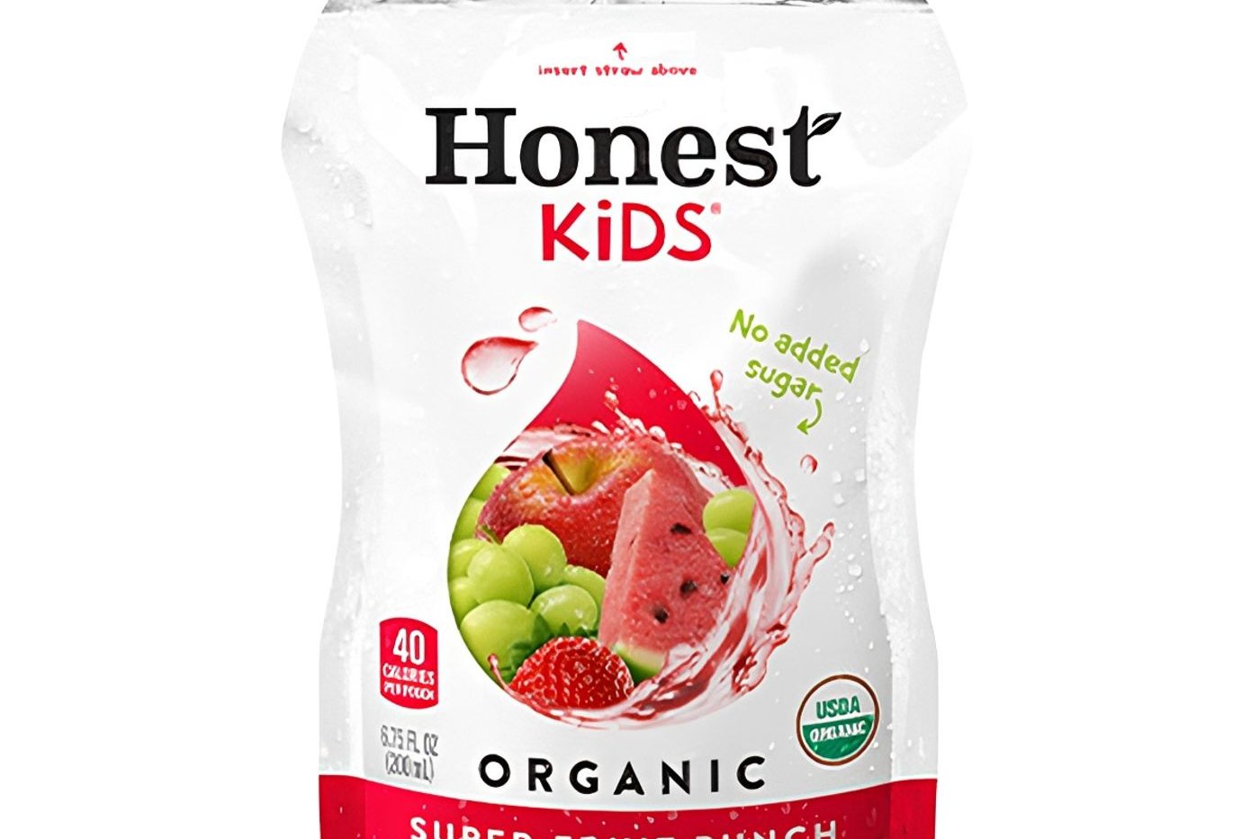 HONEST KIDS FRUIT PUNCH