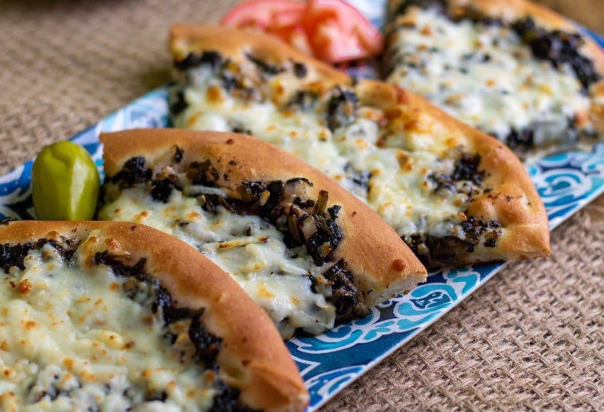 Spinach with Cheese