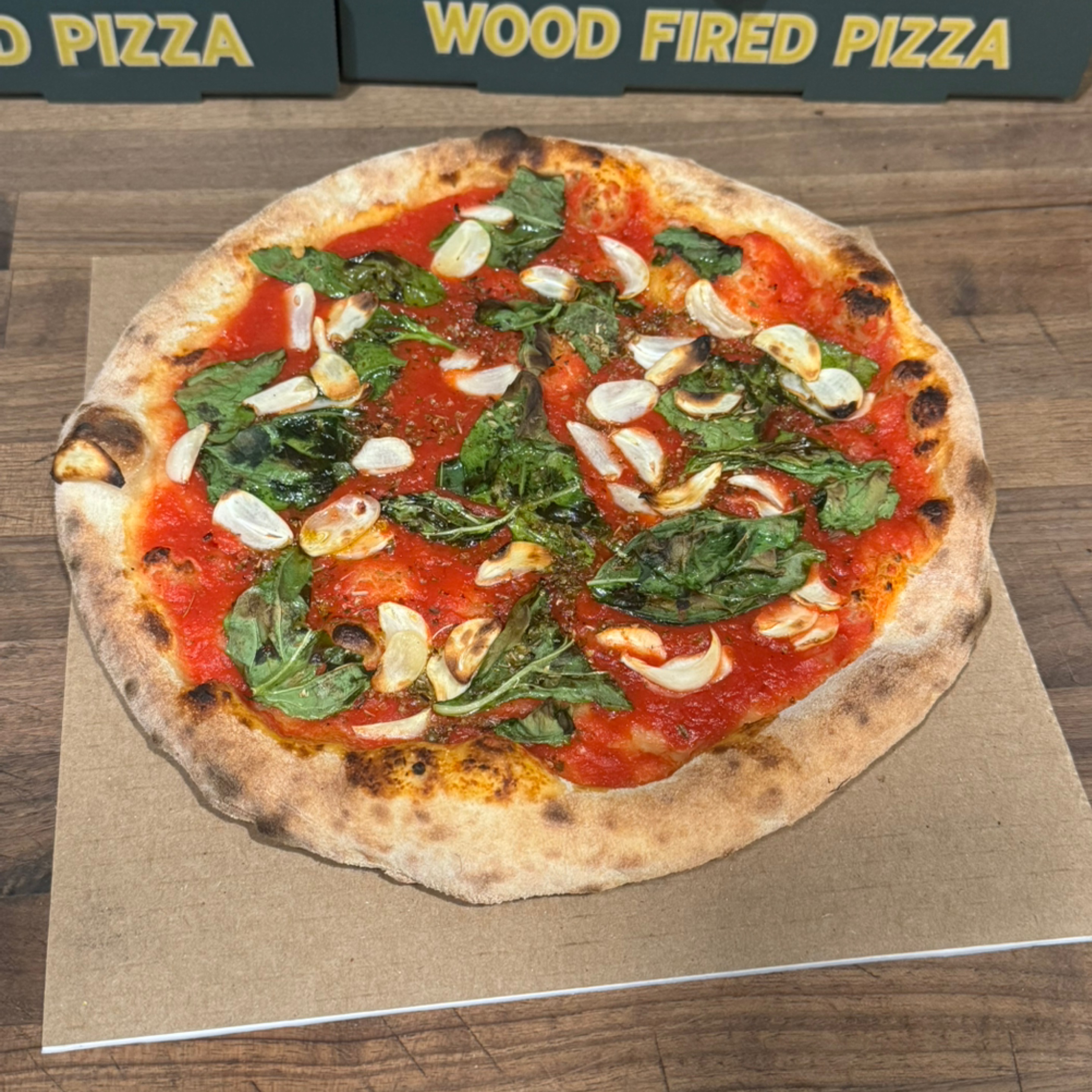 Marinara Pizza