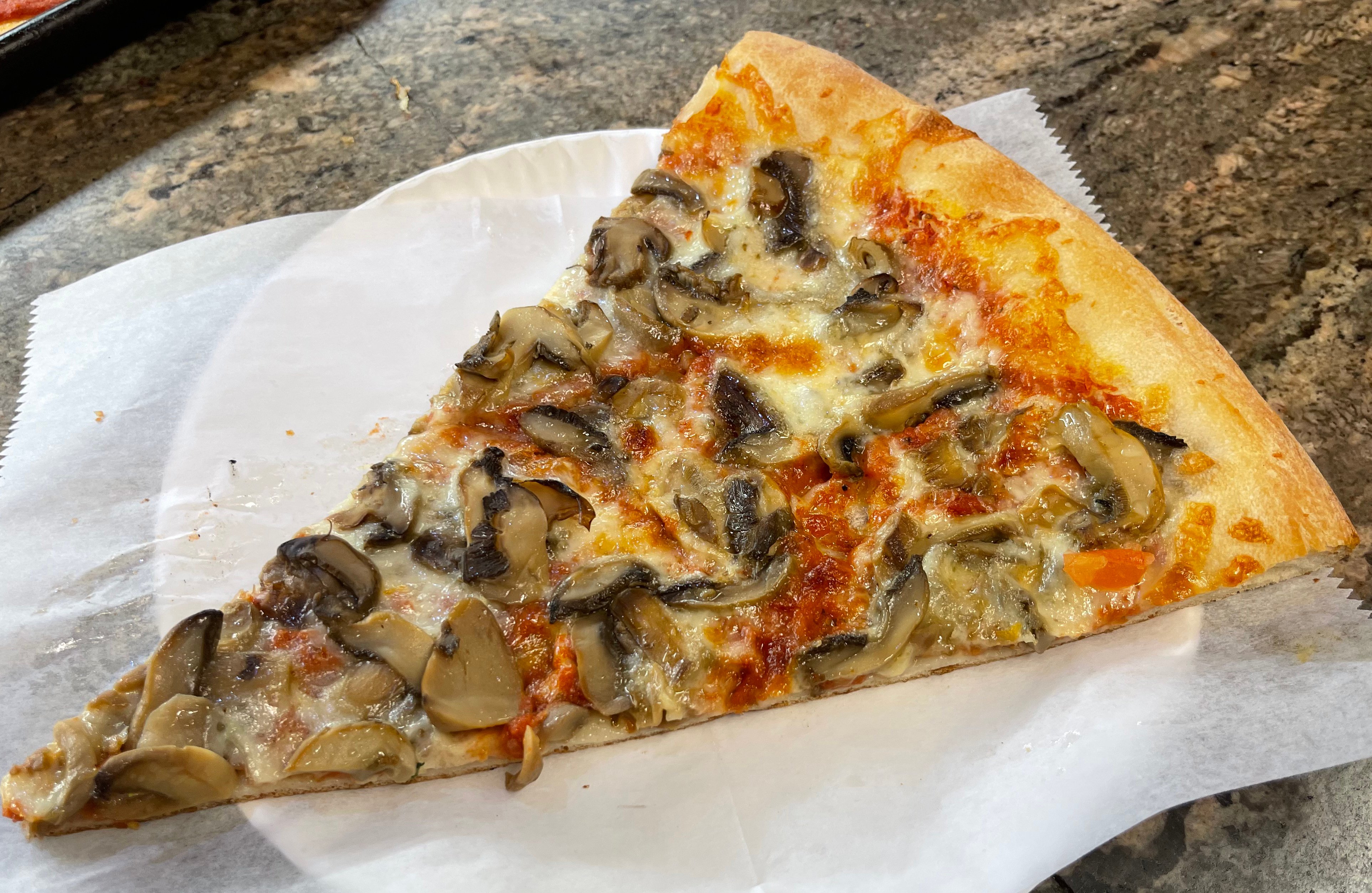 Mushroom Slice
