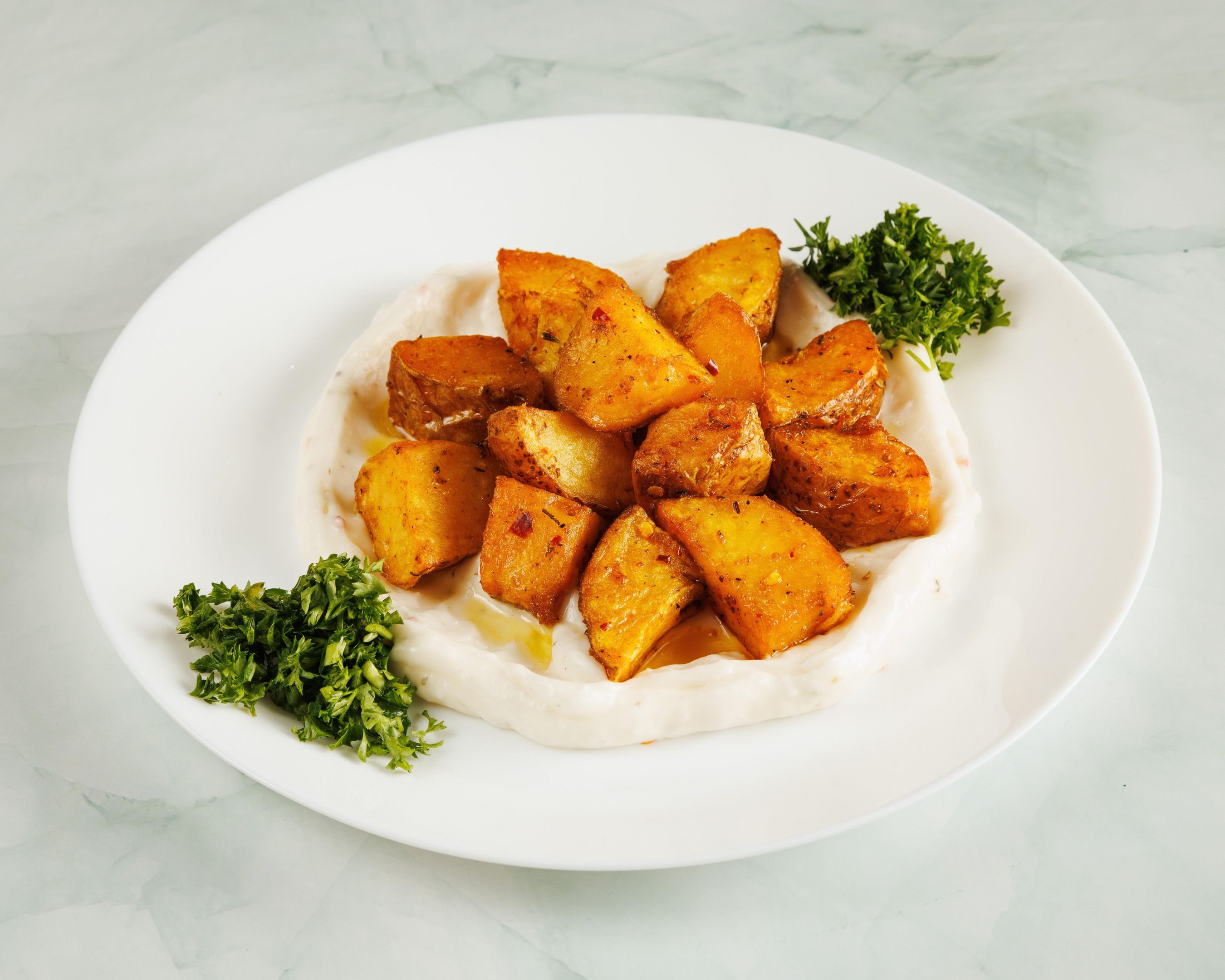 Garlic Potatoes