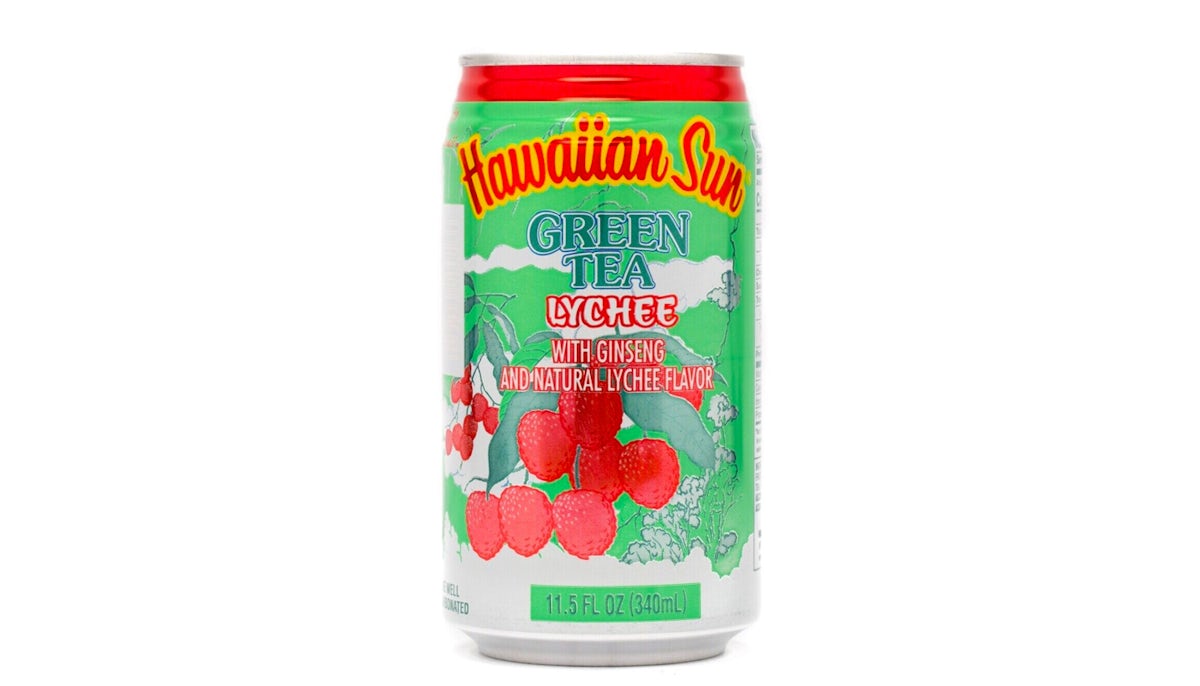Hawaiian Sun Green Tea Lychee