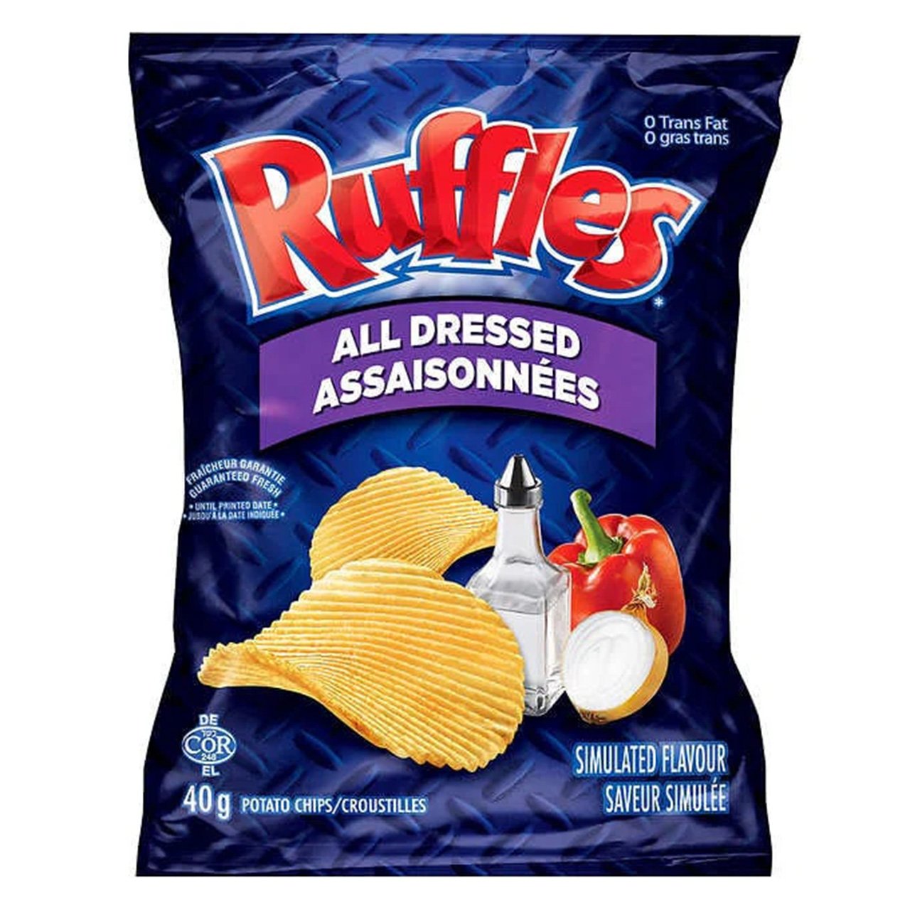 Ruffles All Dressed (40g)
