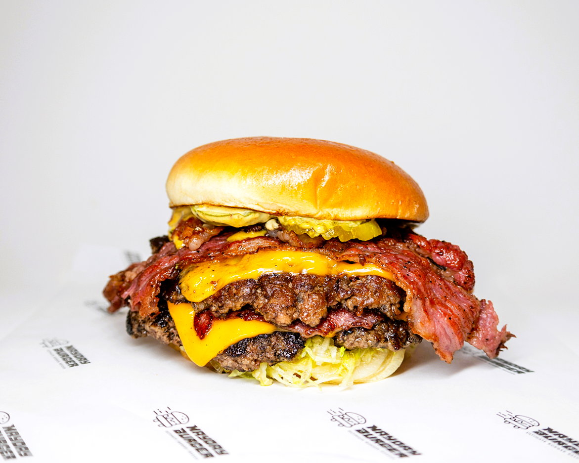 Double Bacon Cheeseburger