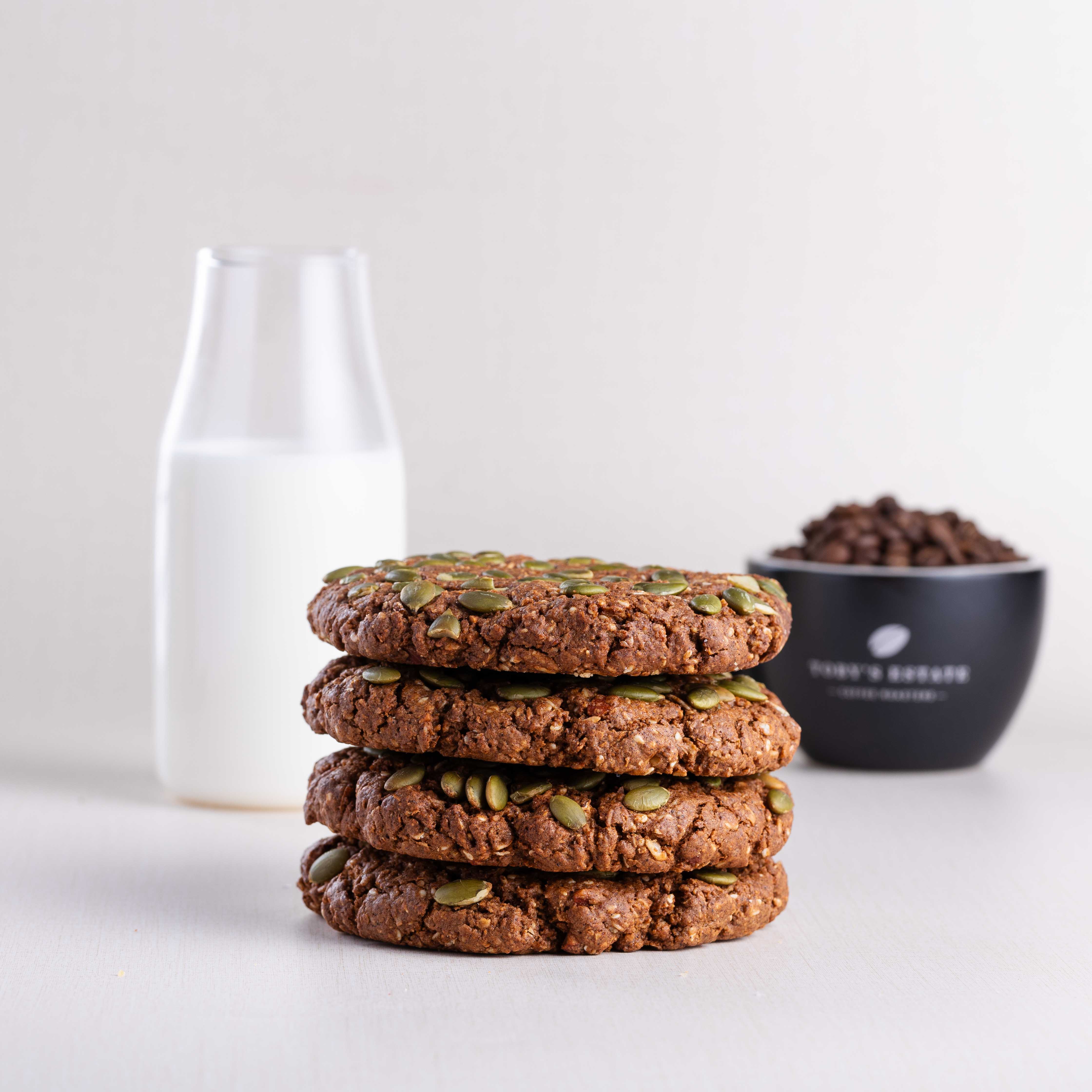 Luke Avenue Breakfast Oat Cookies