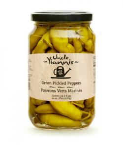 Pickled Green Peppers (Greece)