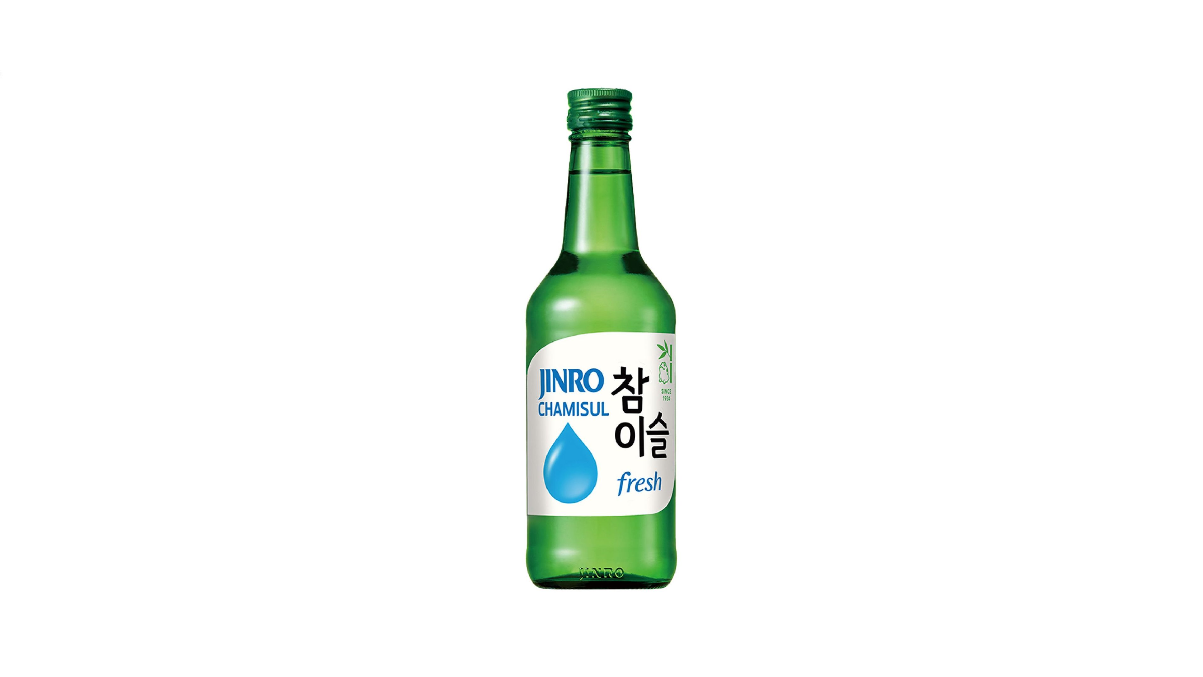 Chamisul Fresh, 360mL Soju (16.5% ABV)