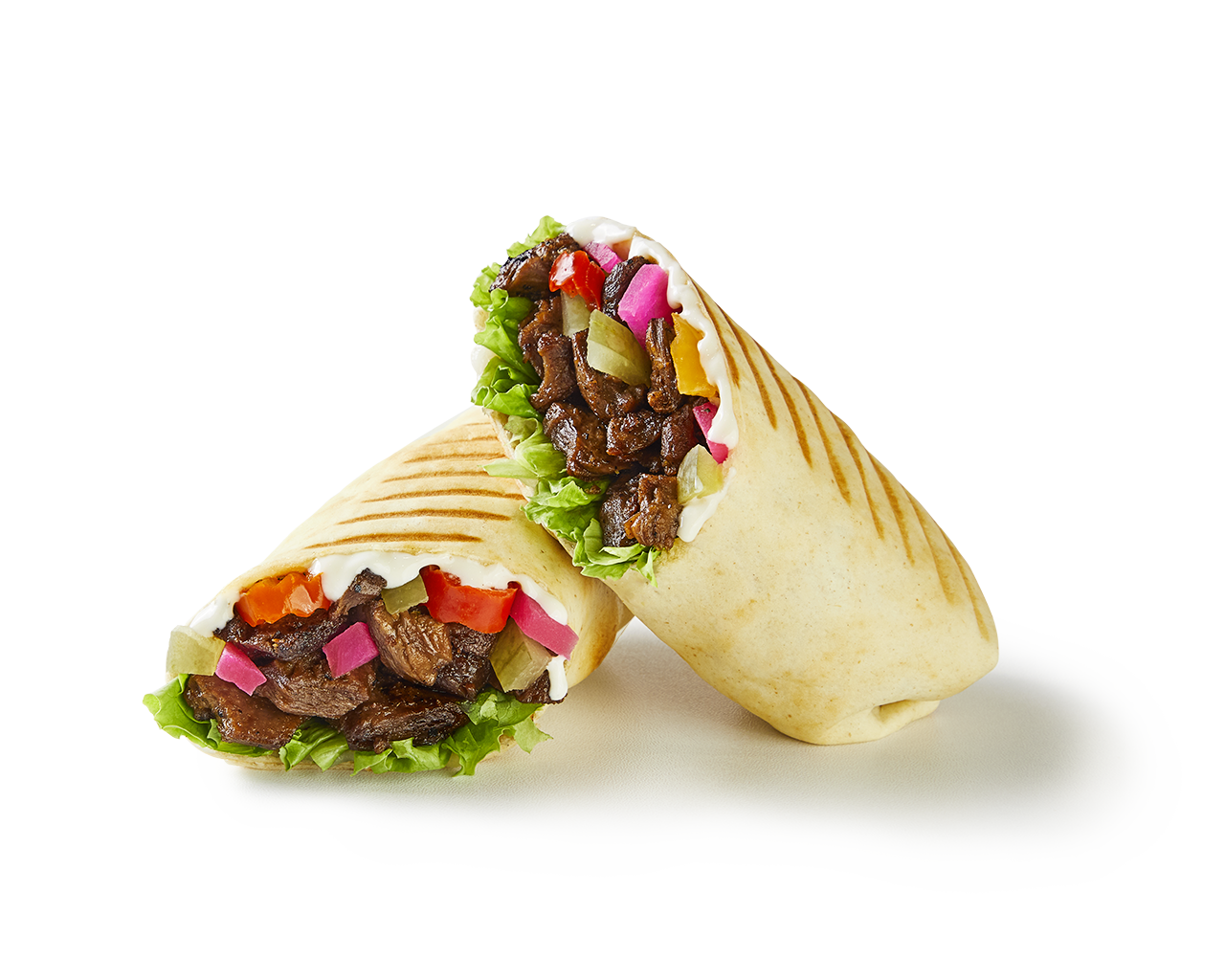 Beyond Steak Shawarma Wrap