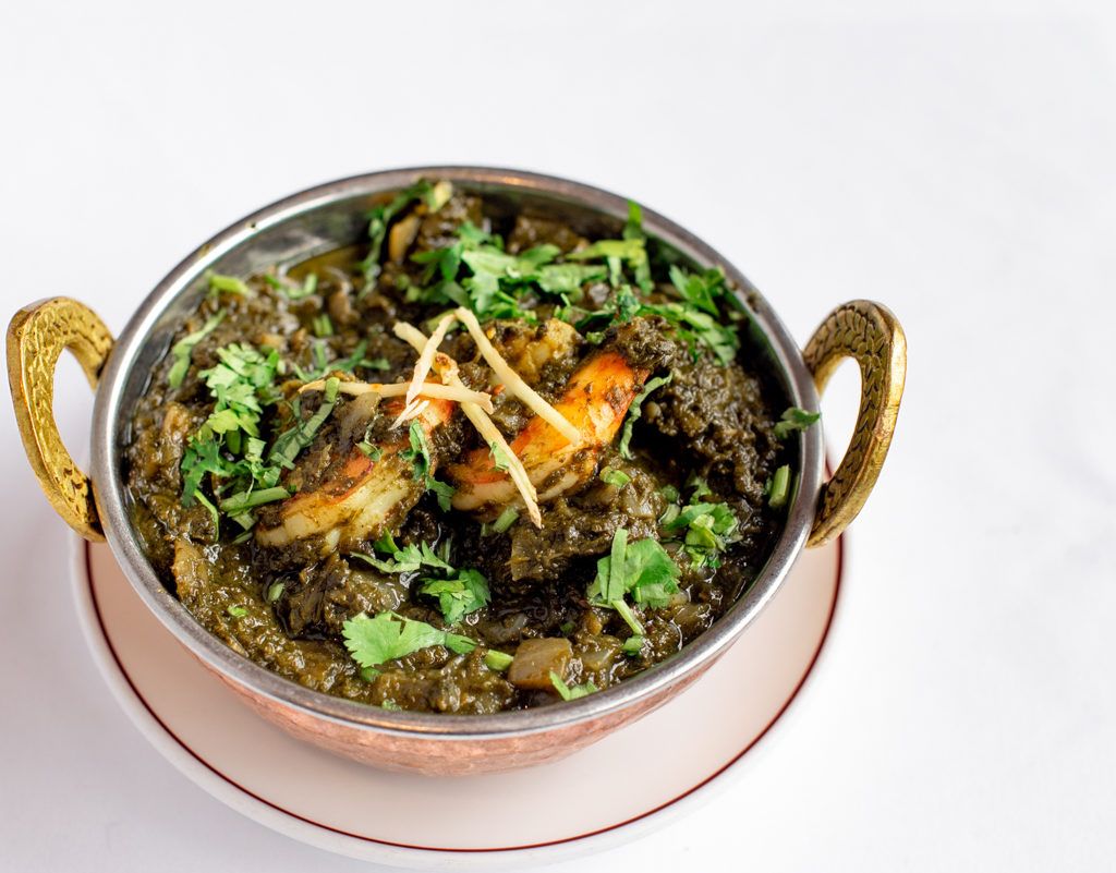 Shrimp Saag