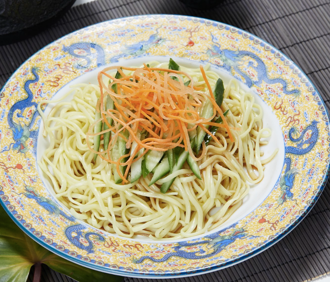 Cold Sesame Noodles