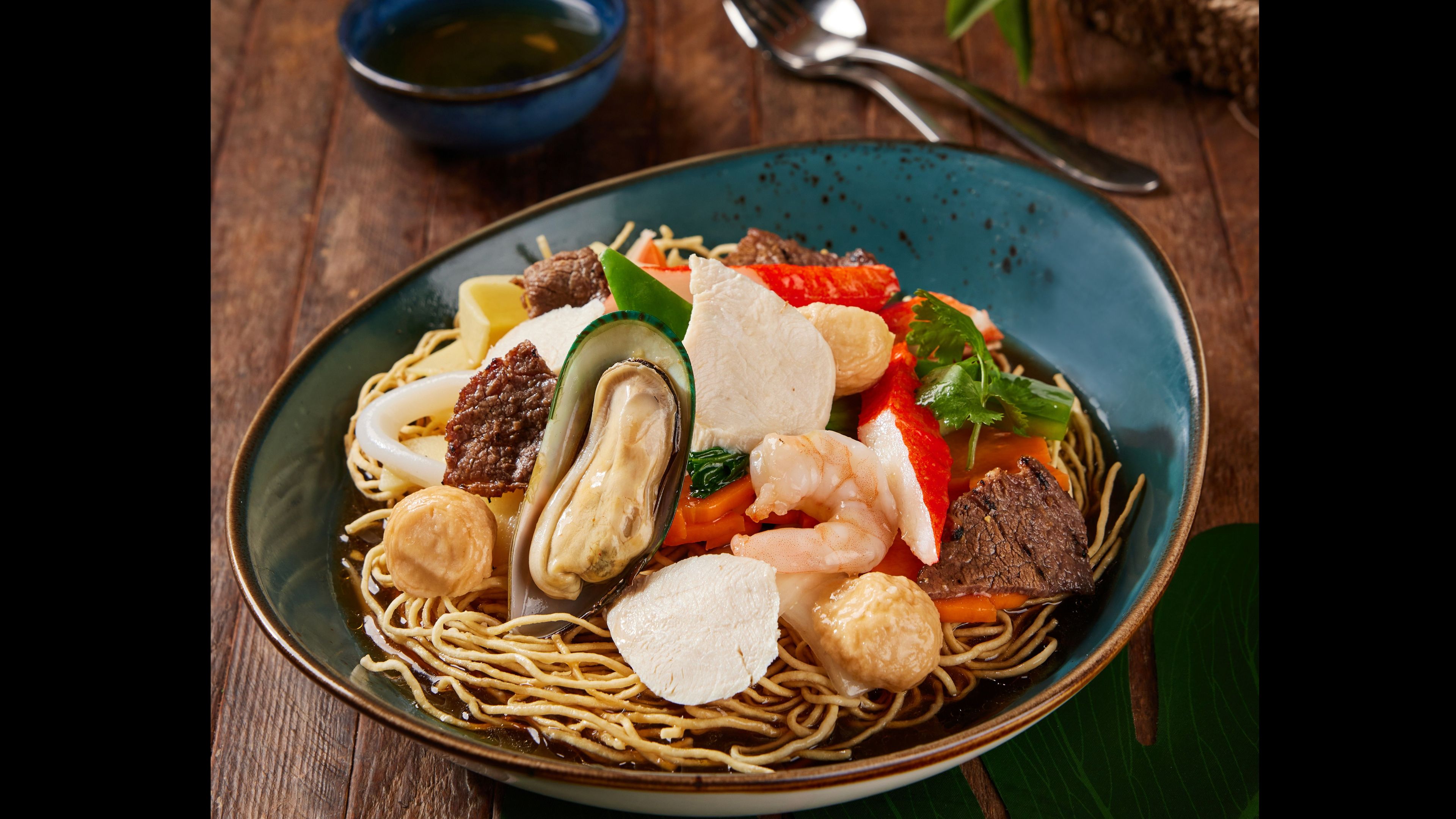 F09L.CRISPY Egg (MEAT+SEAFOOD)
