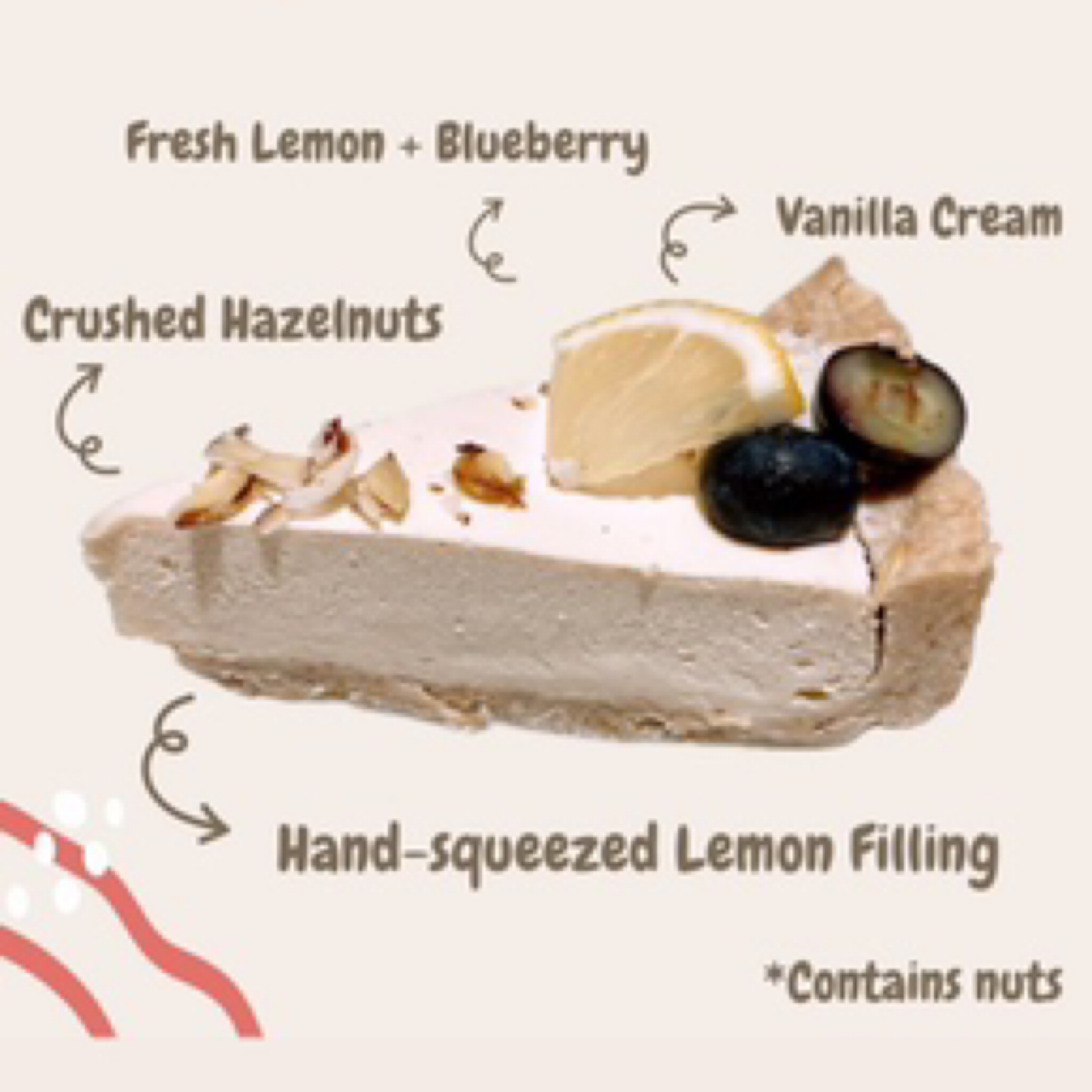 Zesty Lemon Cheesecake (V) (GF)