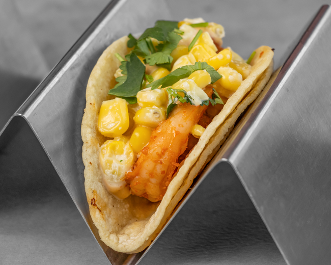 Fried Shrimp Taco