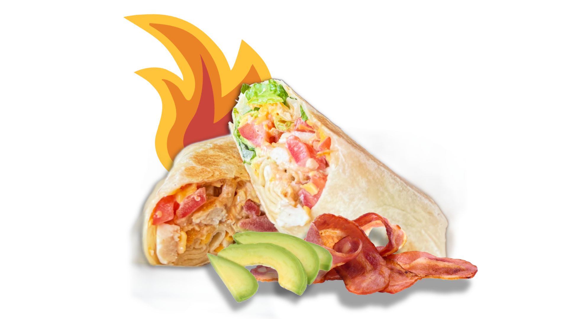 Spicy Chipotle Chicken Wrap