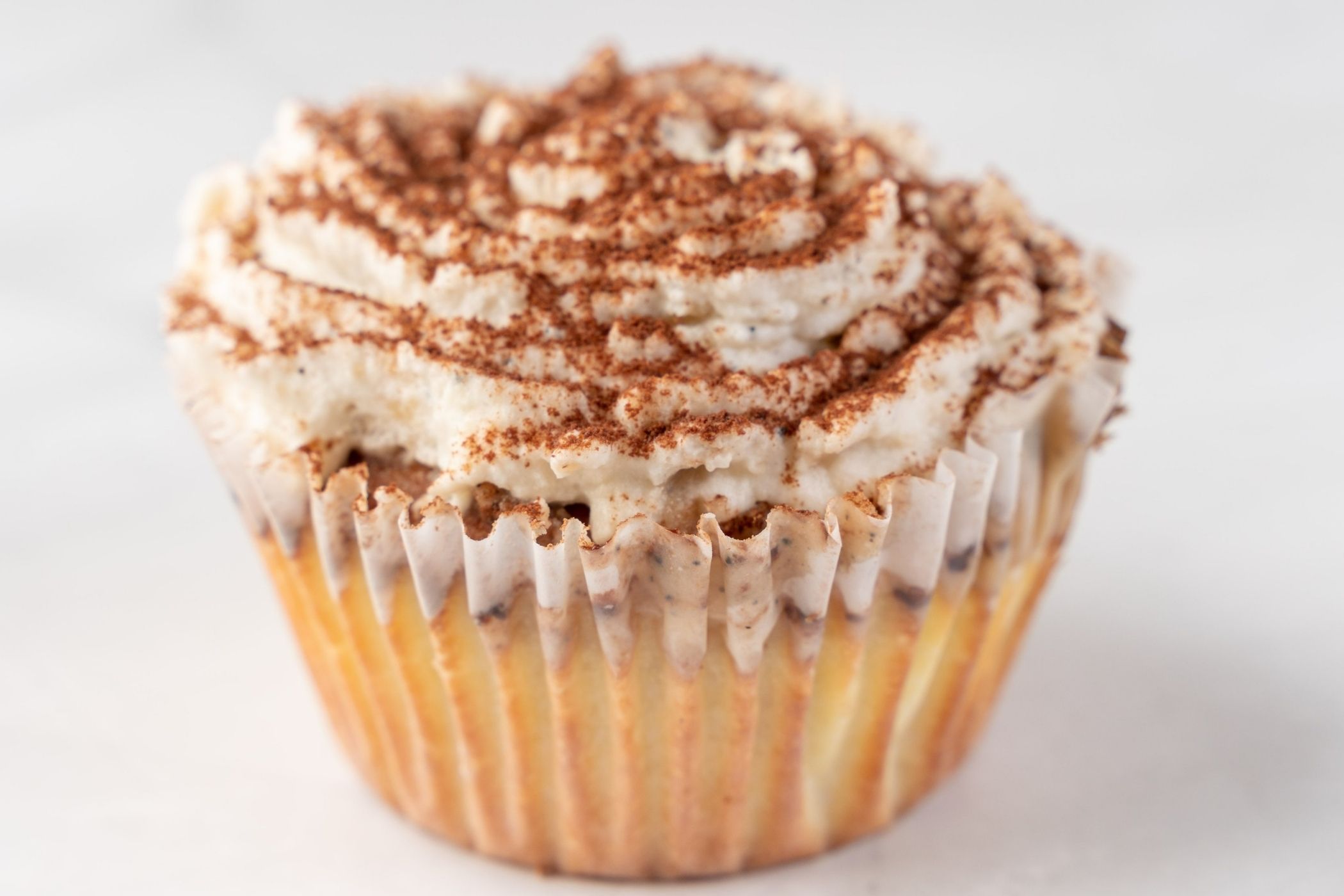 Keto Tiramisu Cupcakes