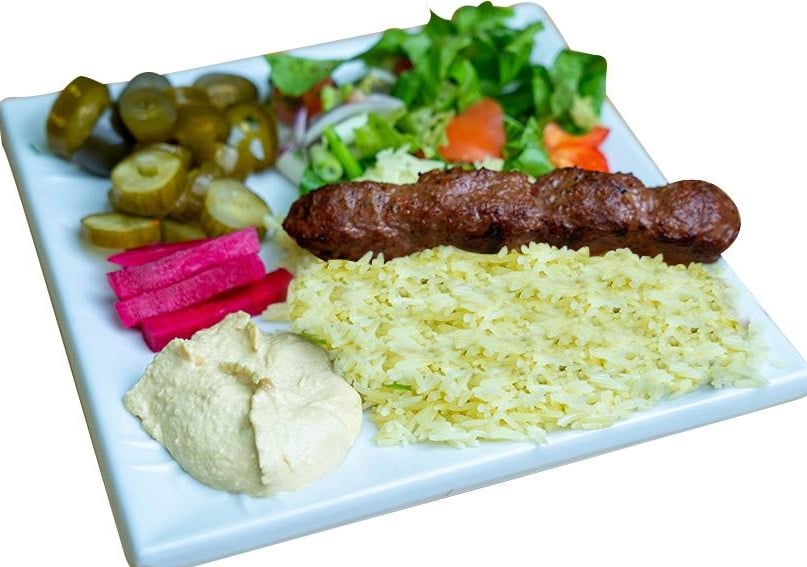 Kuftah Kebab (1 skewer )