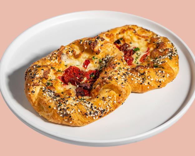 Sundried Tomato Mozzarella Danish