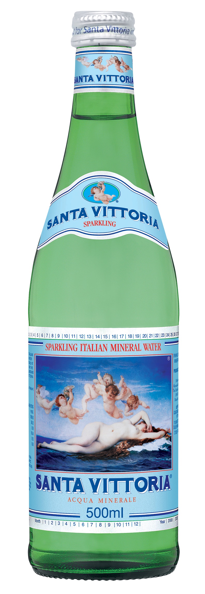 SPARKLING WATER 500ml