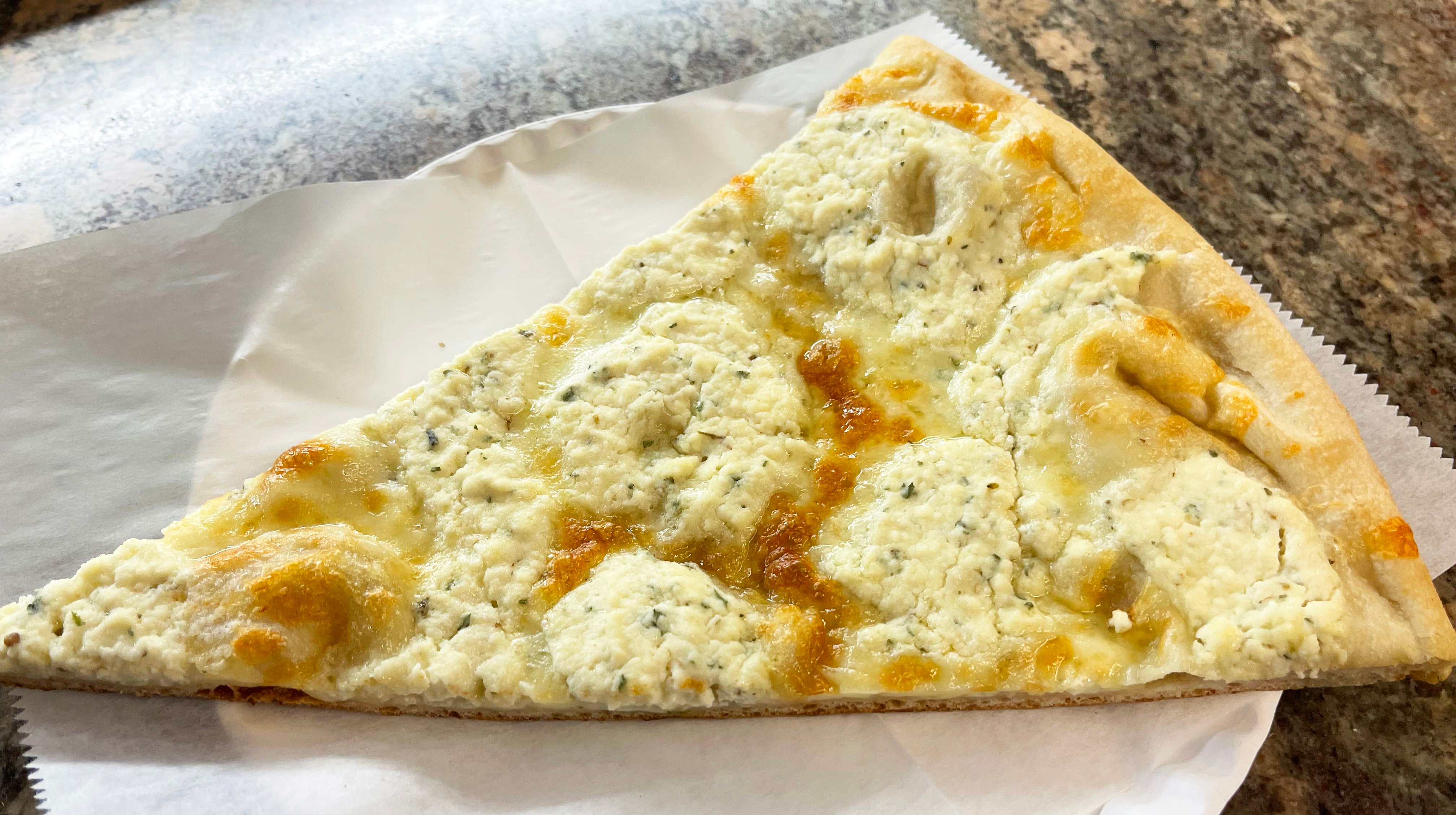 White Slice