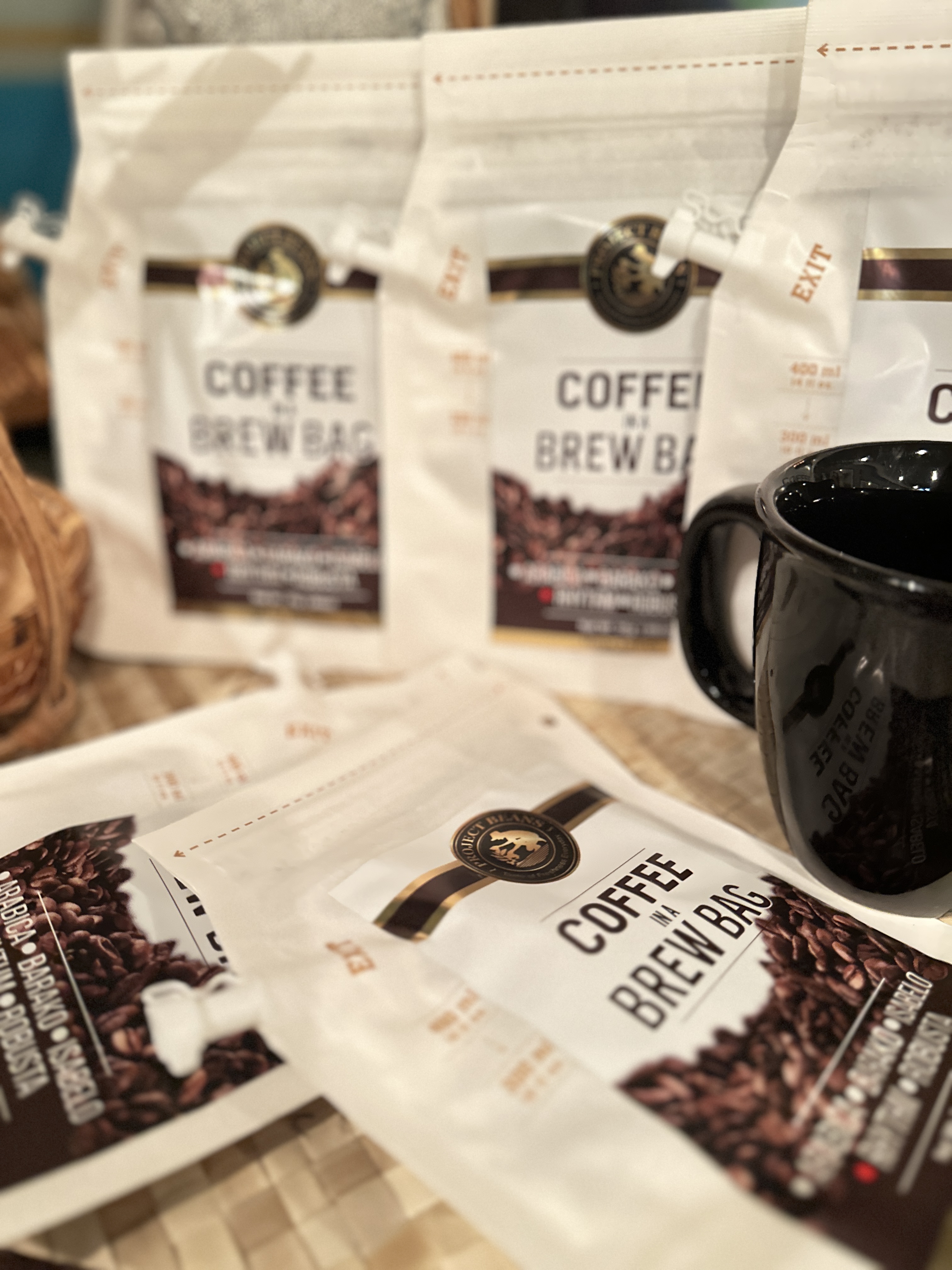 Coffee in a Brew Bag - Rhythm