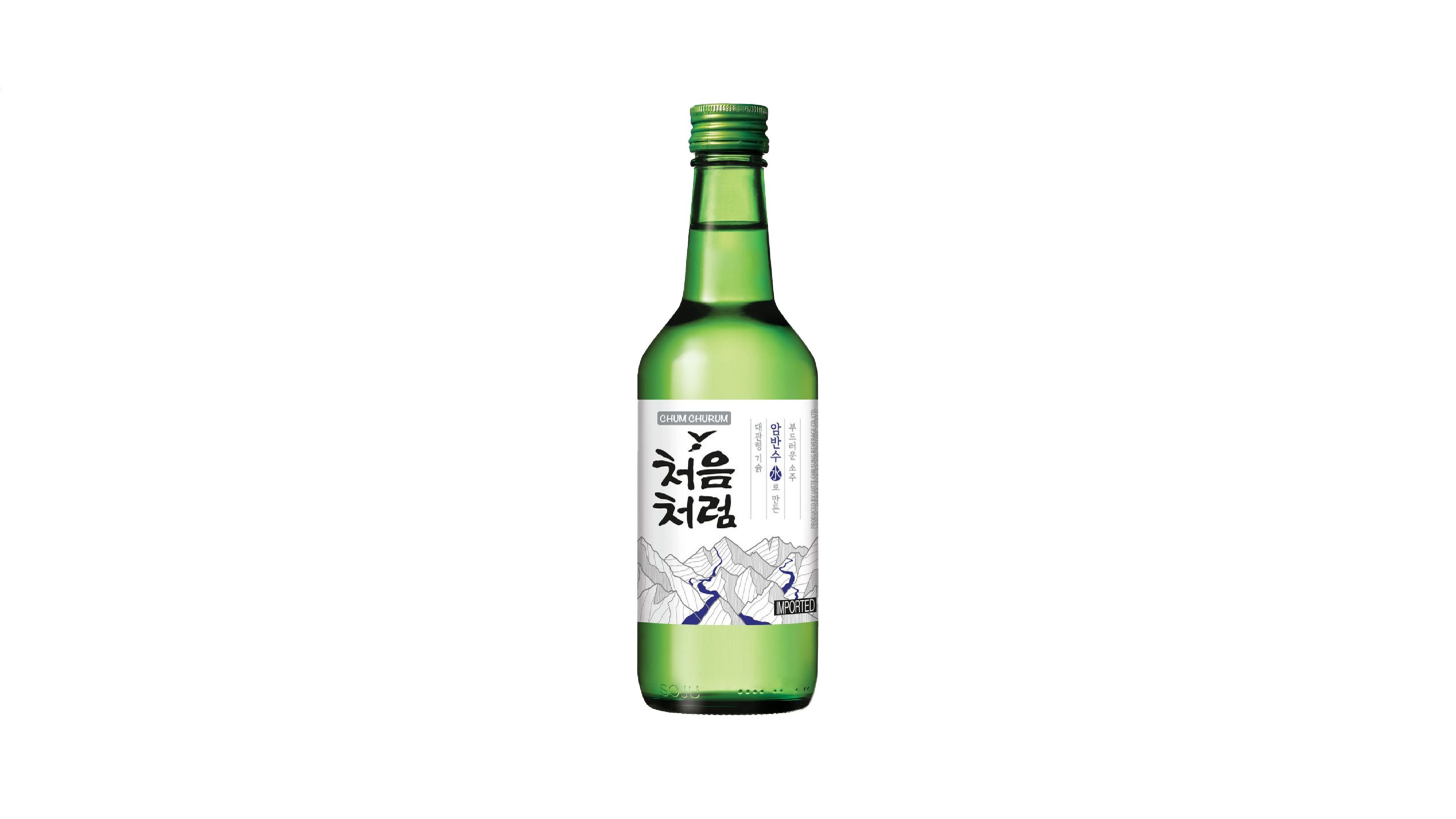 Chum Churum Original, 360mL Soju (17.0% ABV)