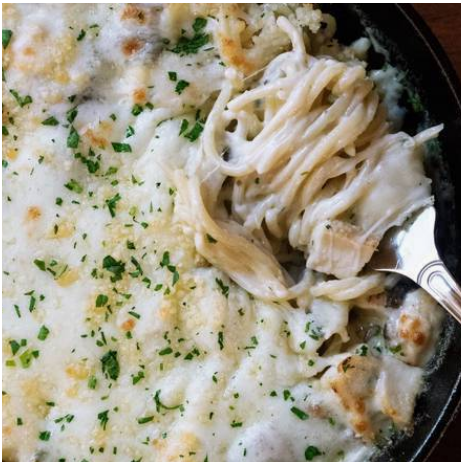 Baked Chicken Tetrazzini