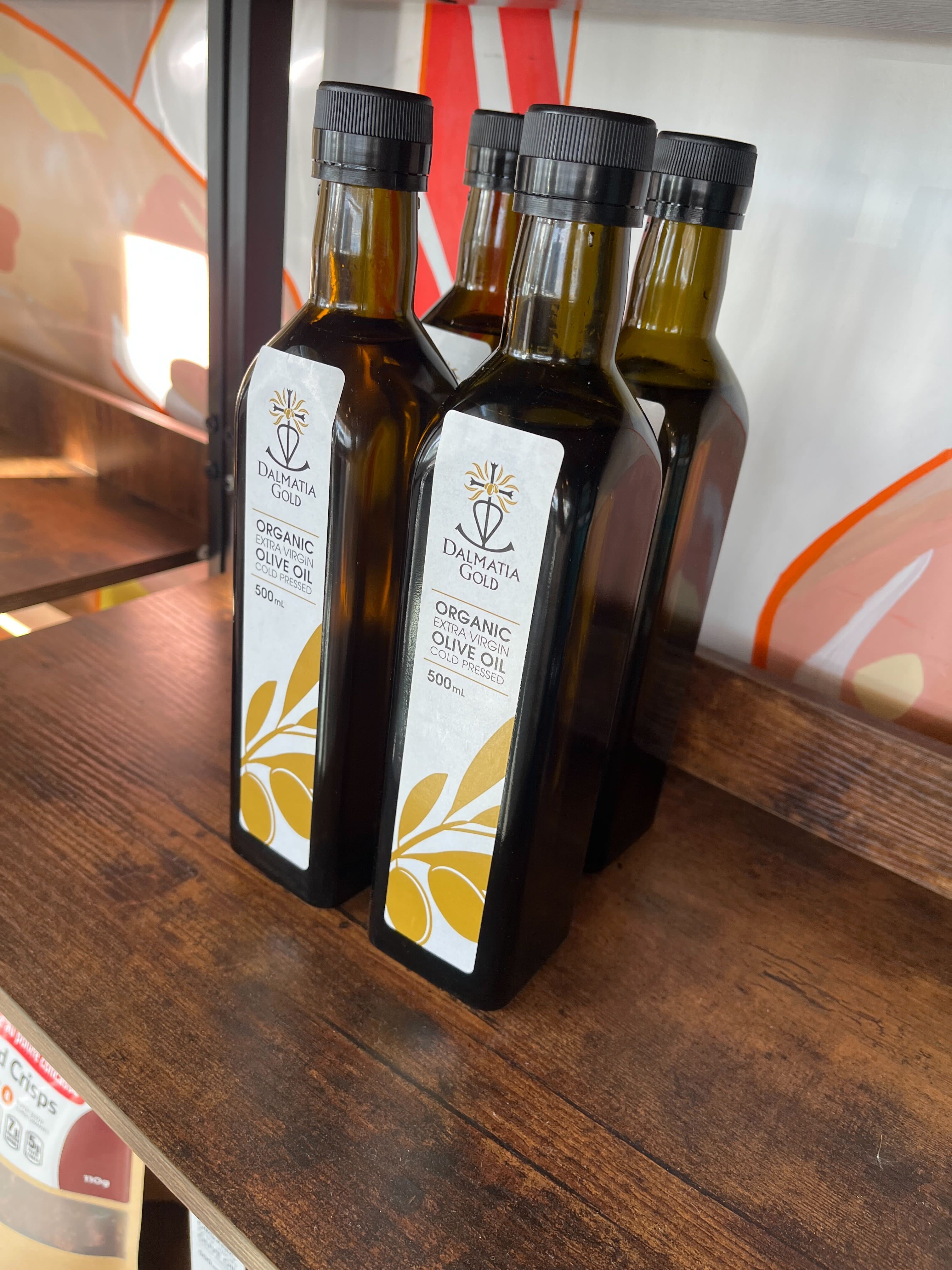Organic Olive Oil (Dalmatia Gold)