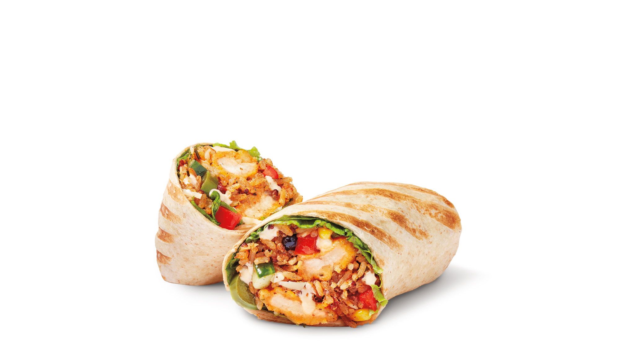Crispy Habanero Loaded Wrap w/ Cheese