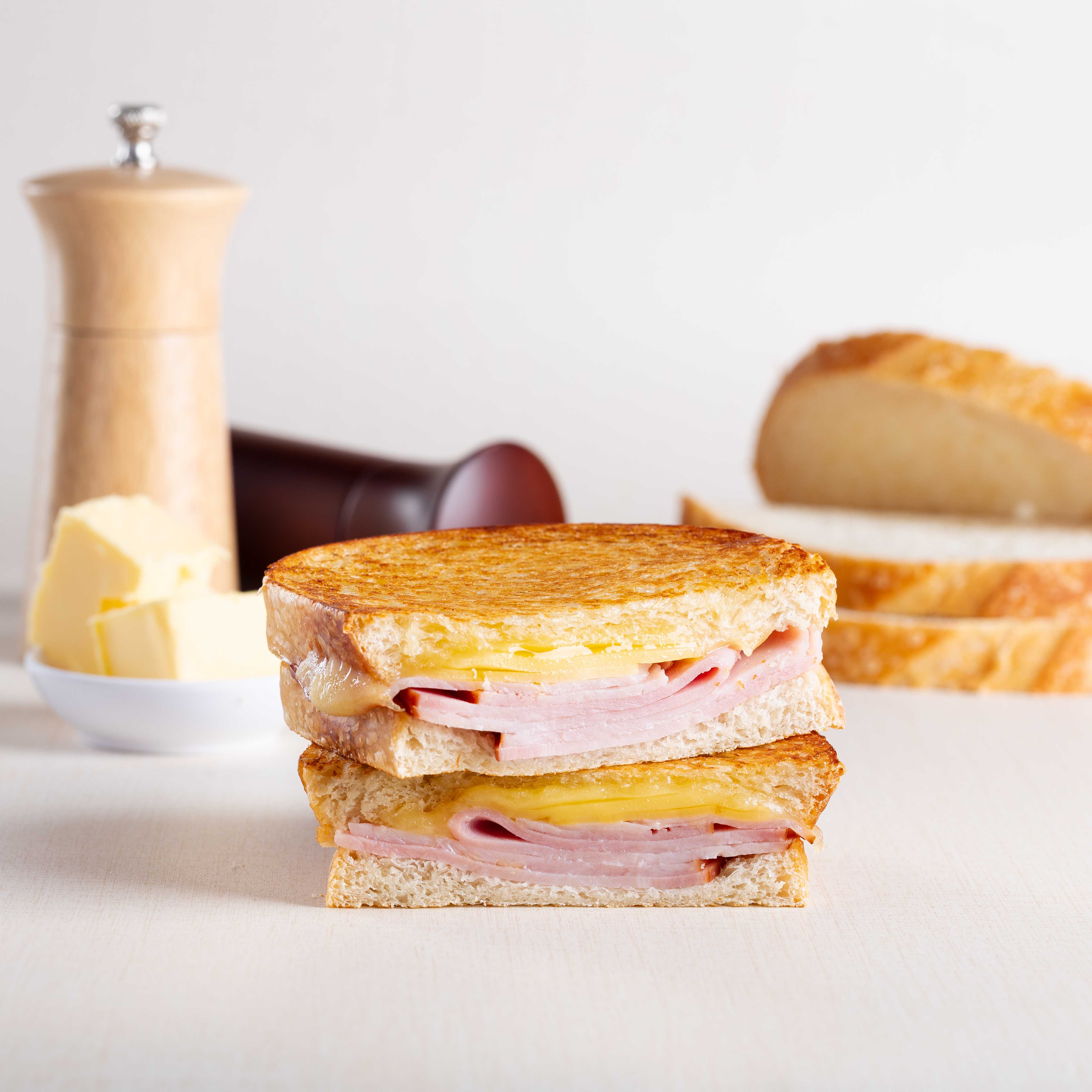 Ham Cheese Toastie