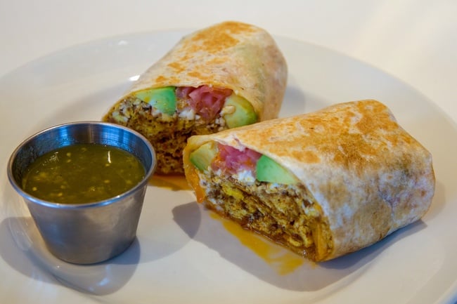Breakfast Burrito