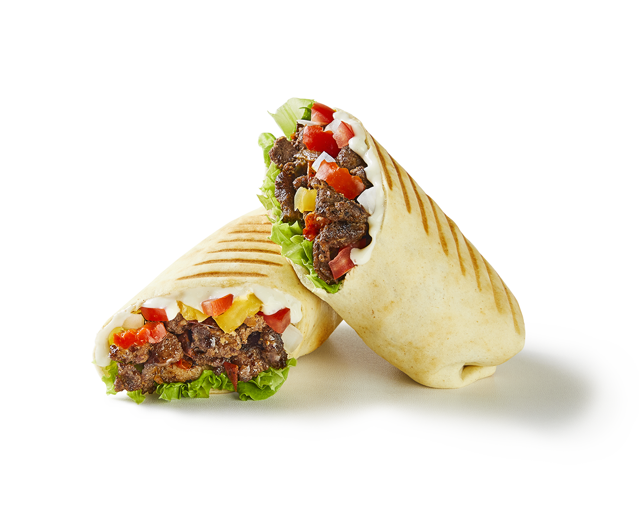 Beef Shawarma Wrap