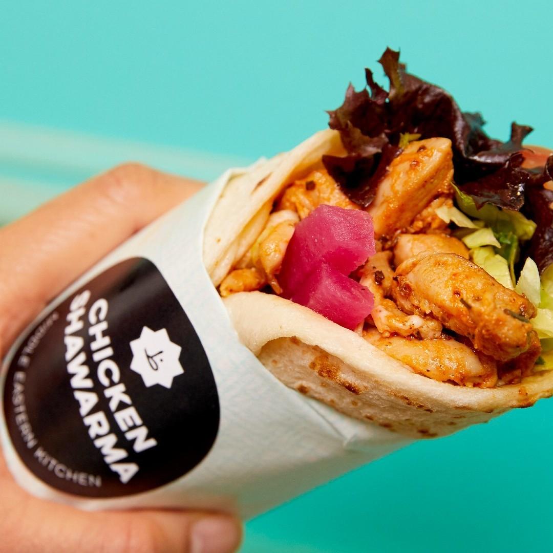 Chicken Shawarma Wrap