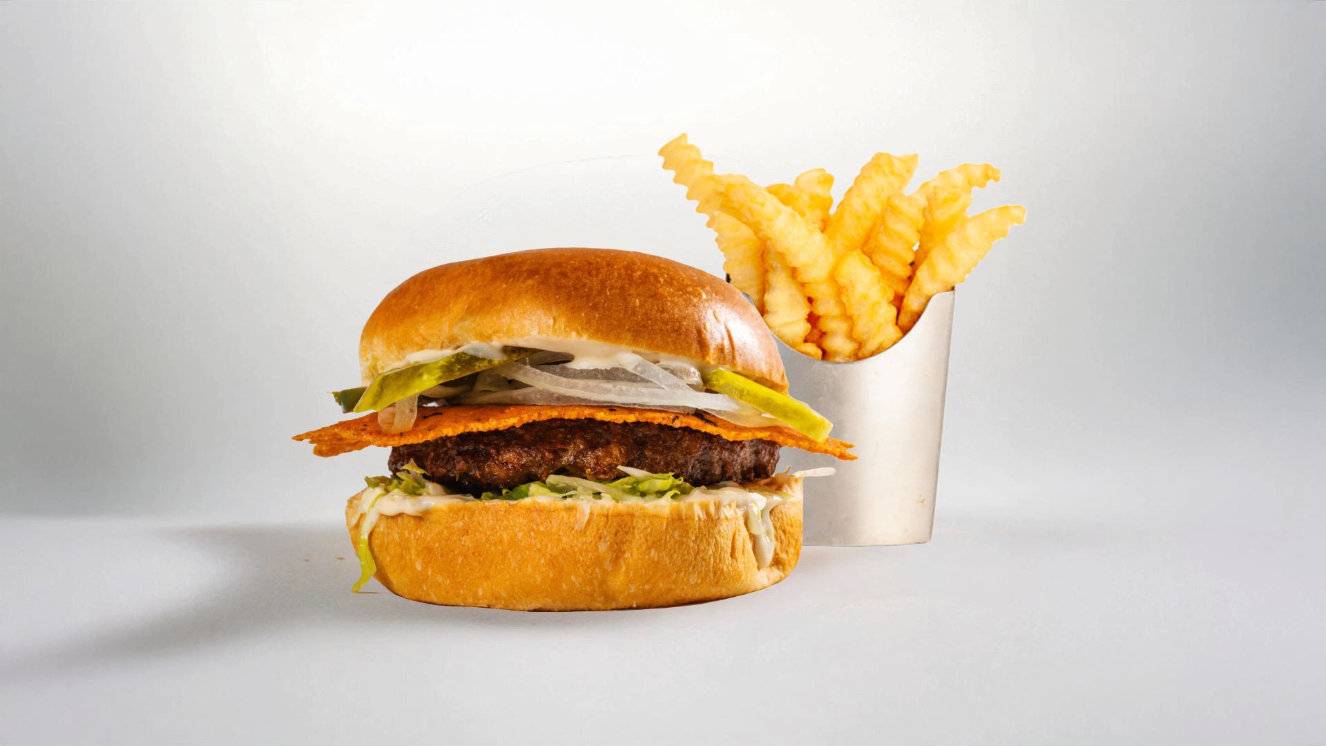 Veggie Go burger combo