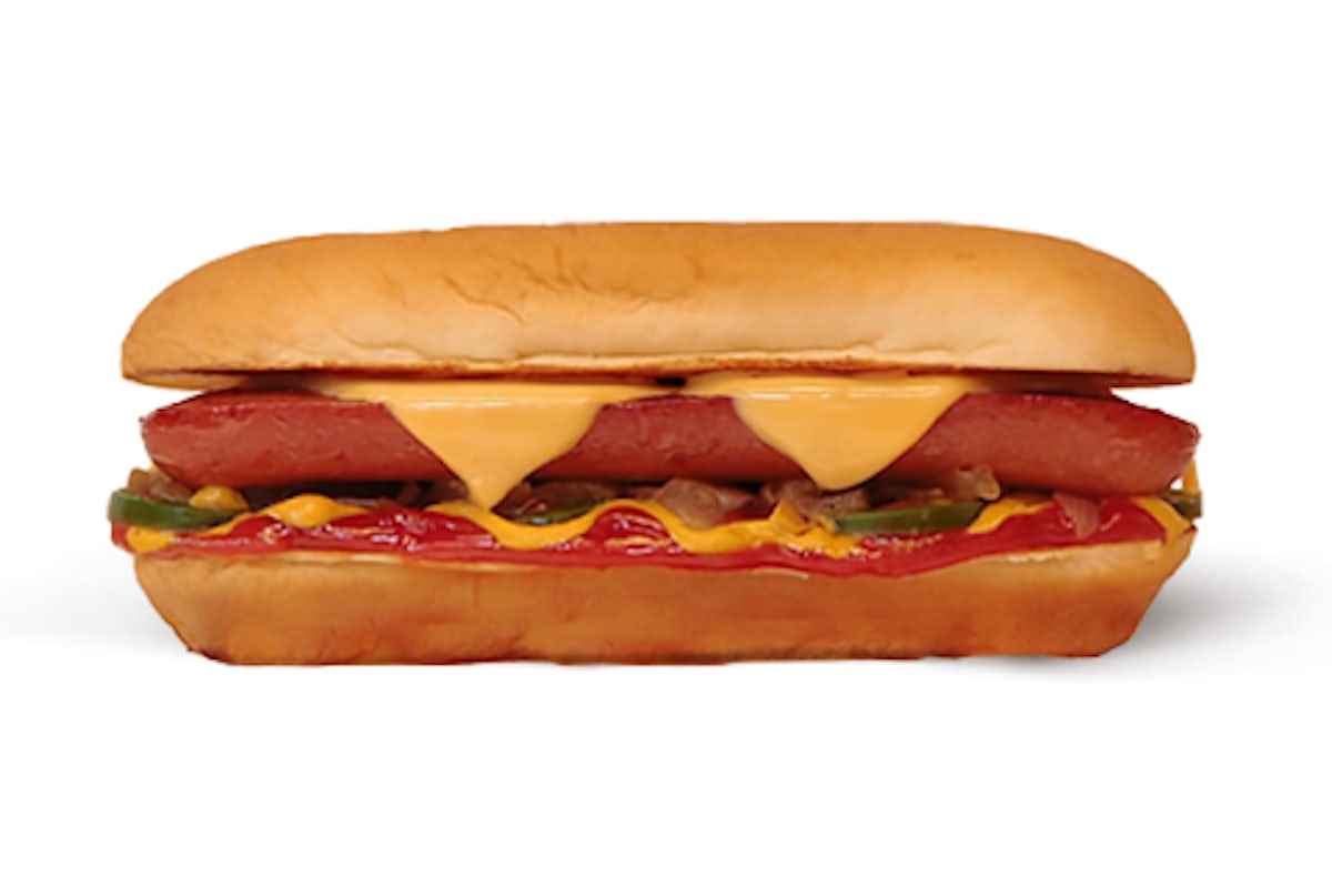 Bacon Cheese Dog