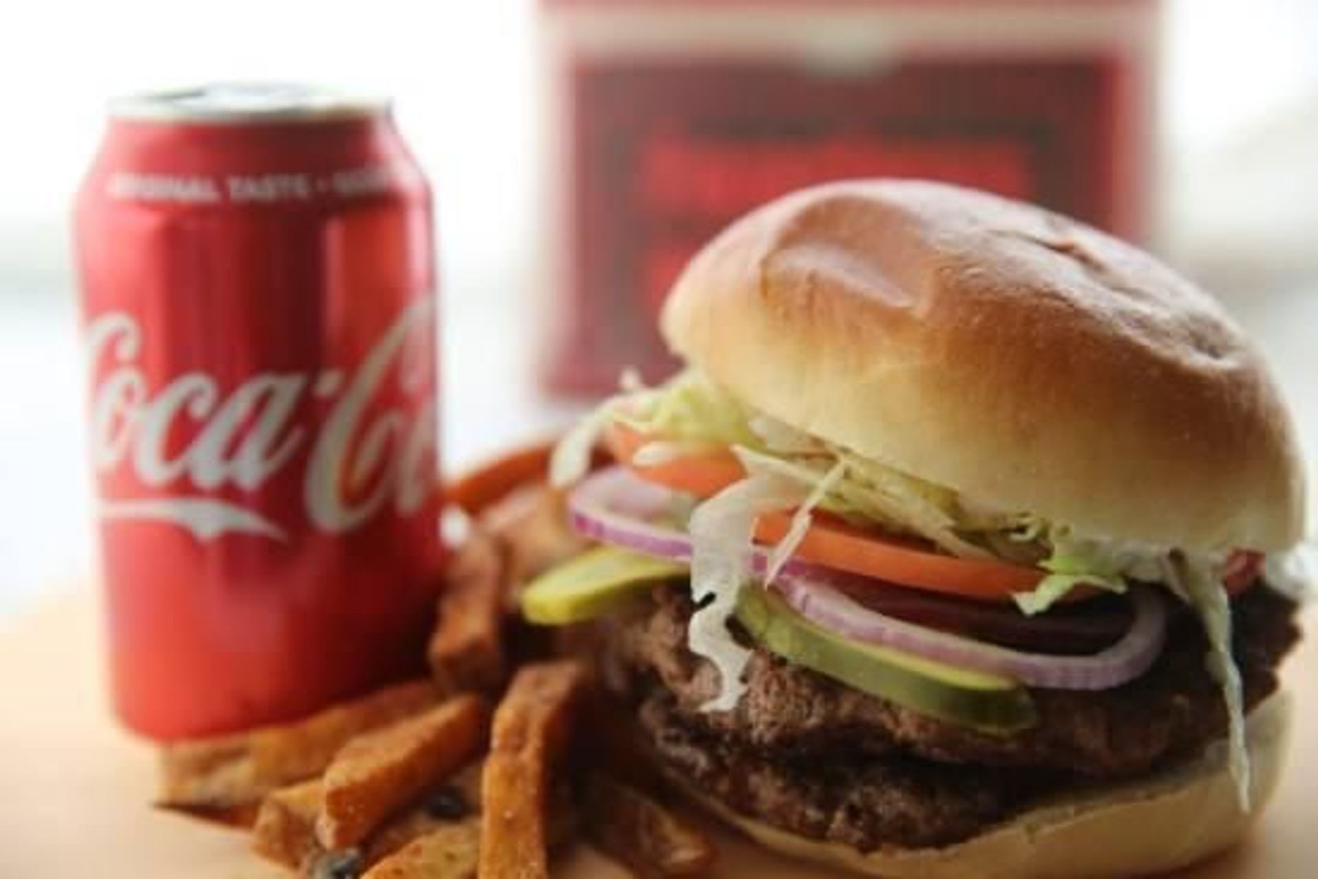 Beach Burger Double Combo