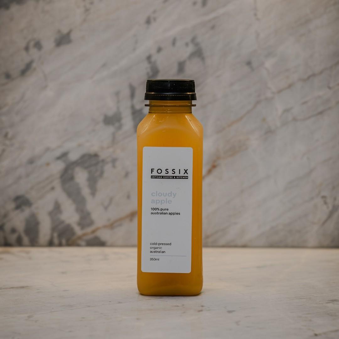 Cloudy Apple Cold Pressed Juice