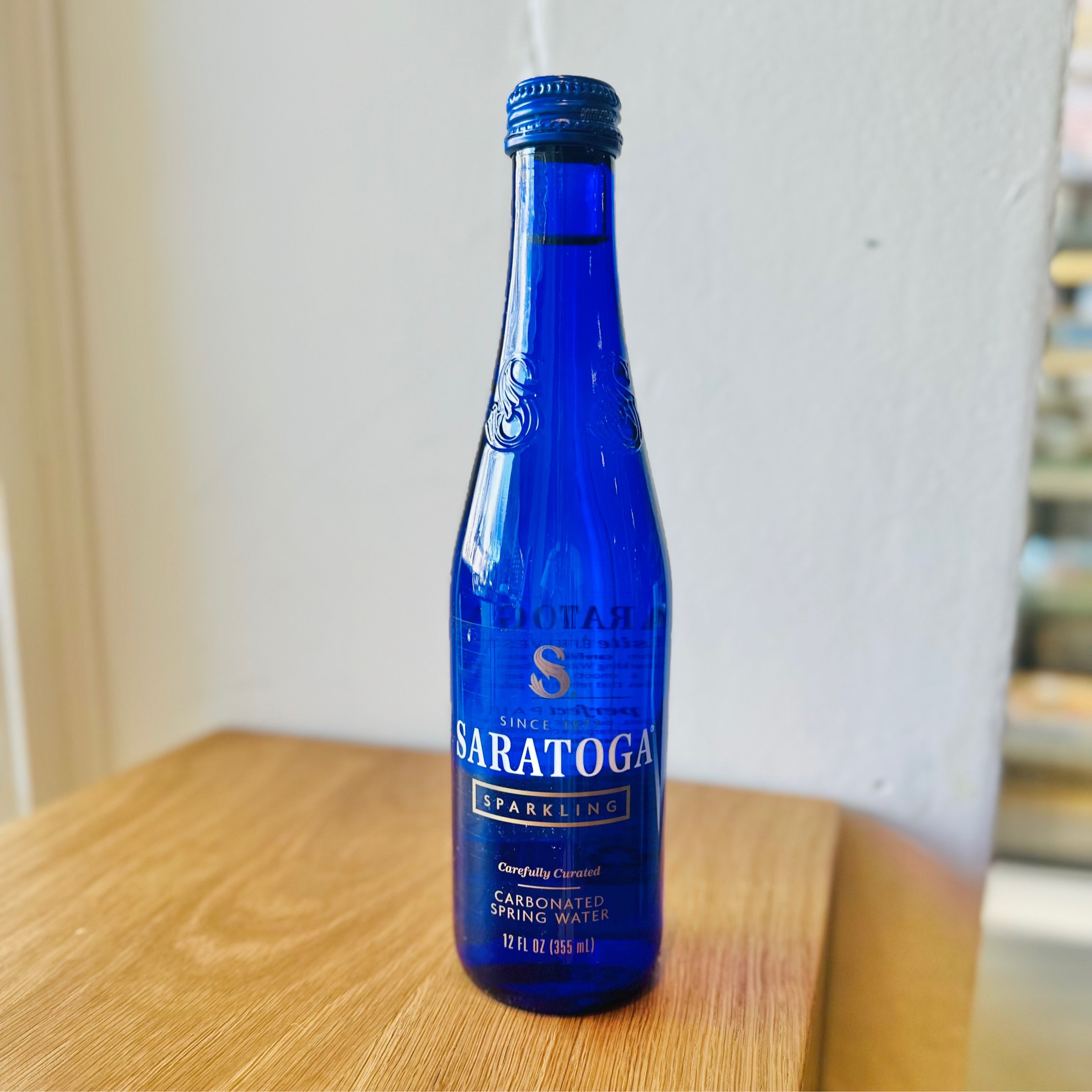 Saratoga Sparkling Water