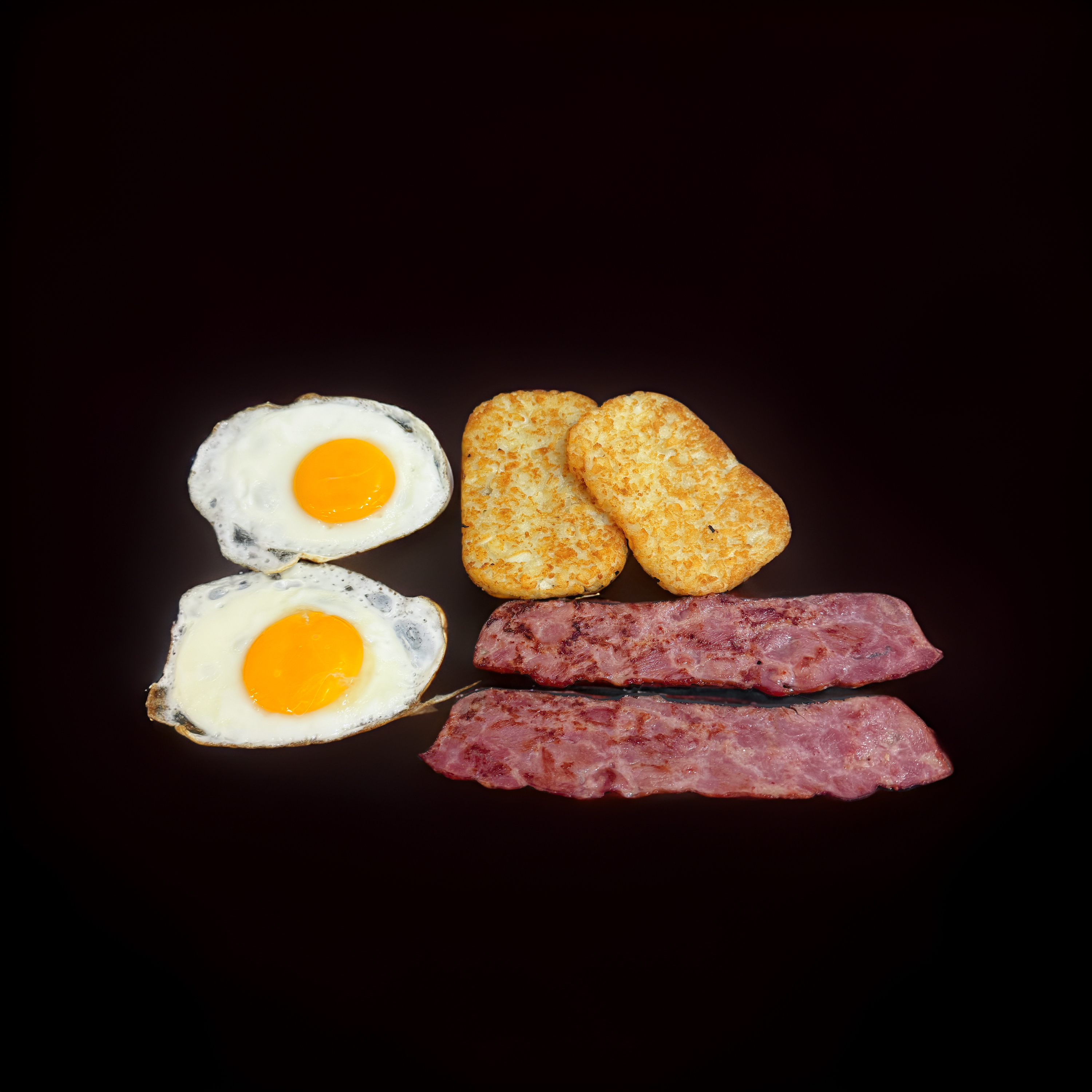 EGGS WITH HASHBROWN