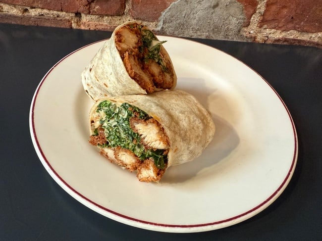 Caesar Chicken Wrap