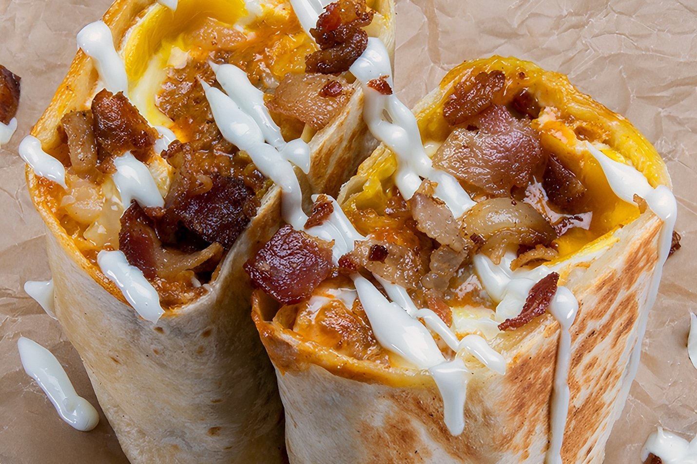 HANGOVER BURRITO